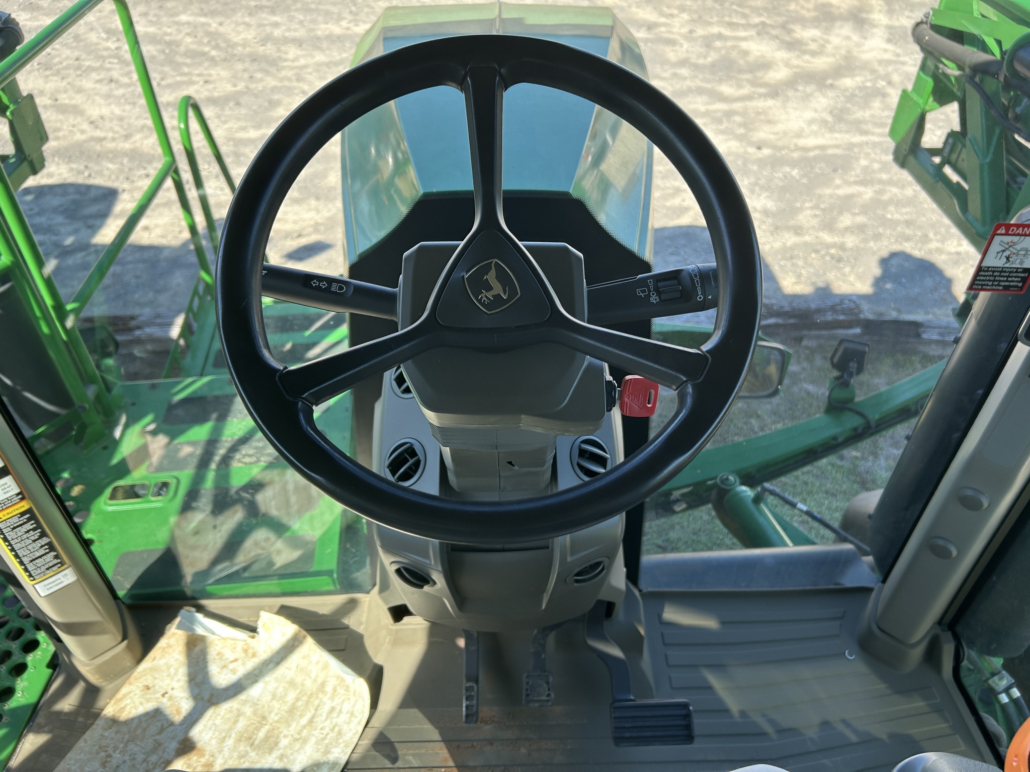 2022 John Deere 408R Self-Propelled Sprayer