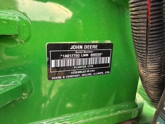 2023 John Deere 1775NT Planter