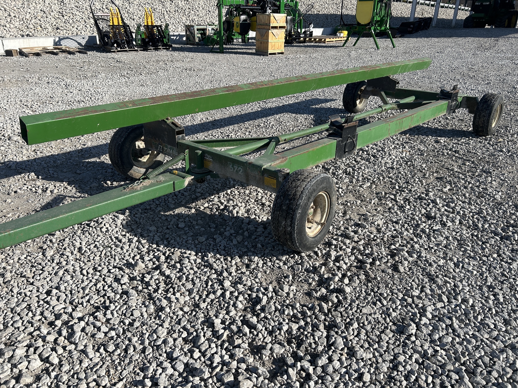  E-Z Trail 672 Header Trailer