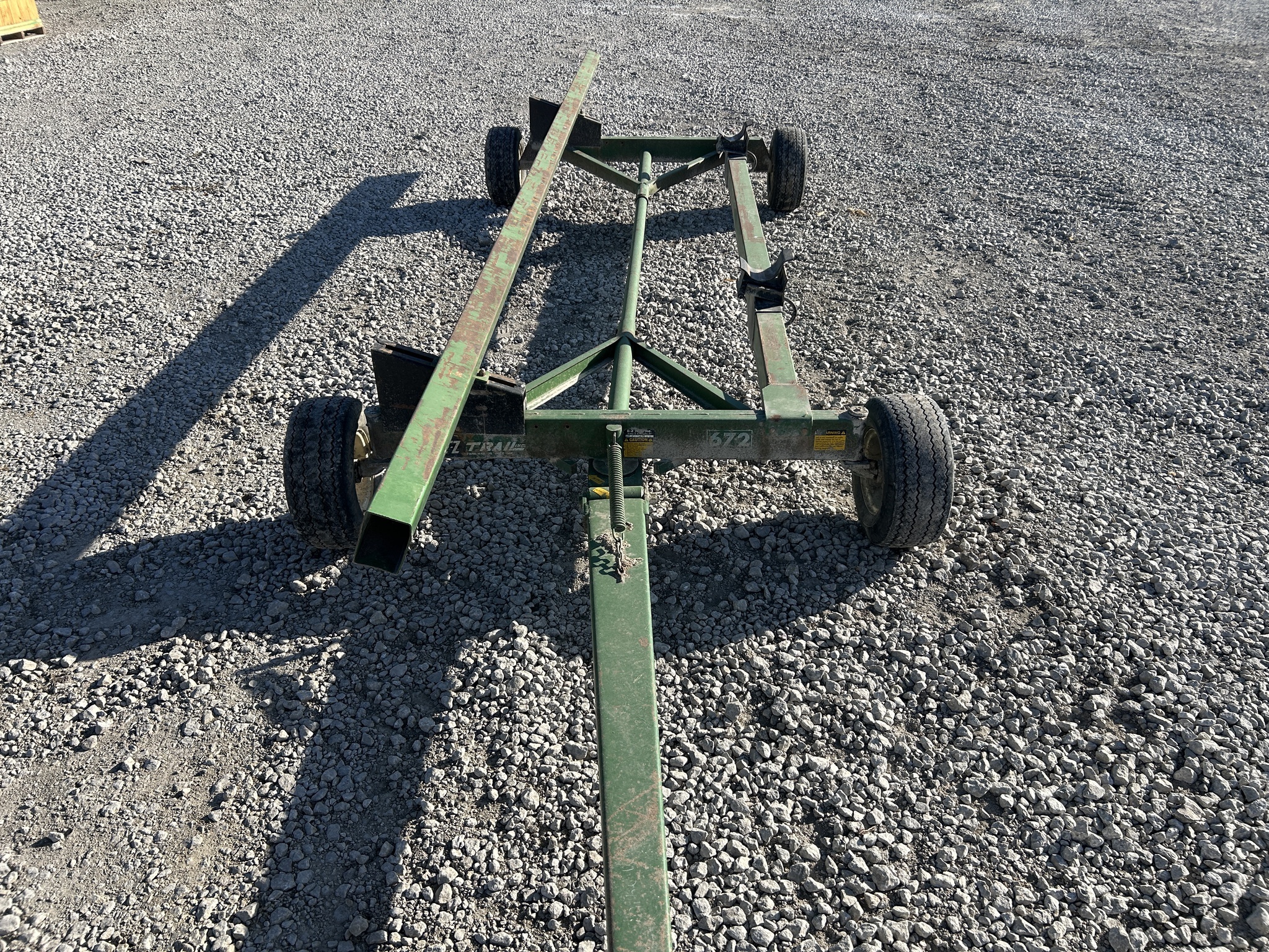  E-Z Trail 672 Header Trailer