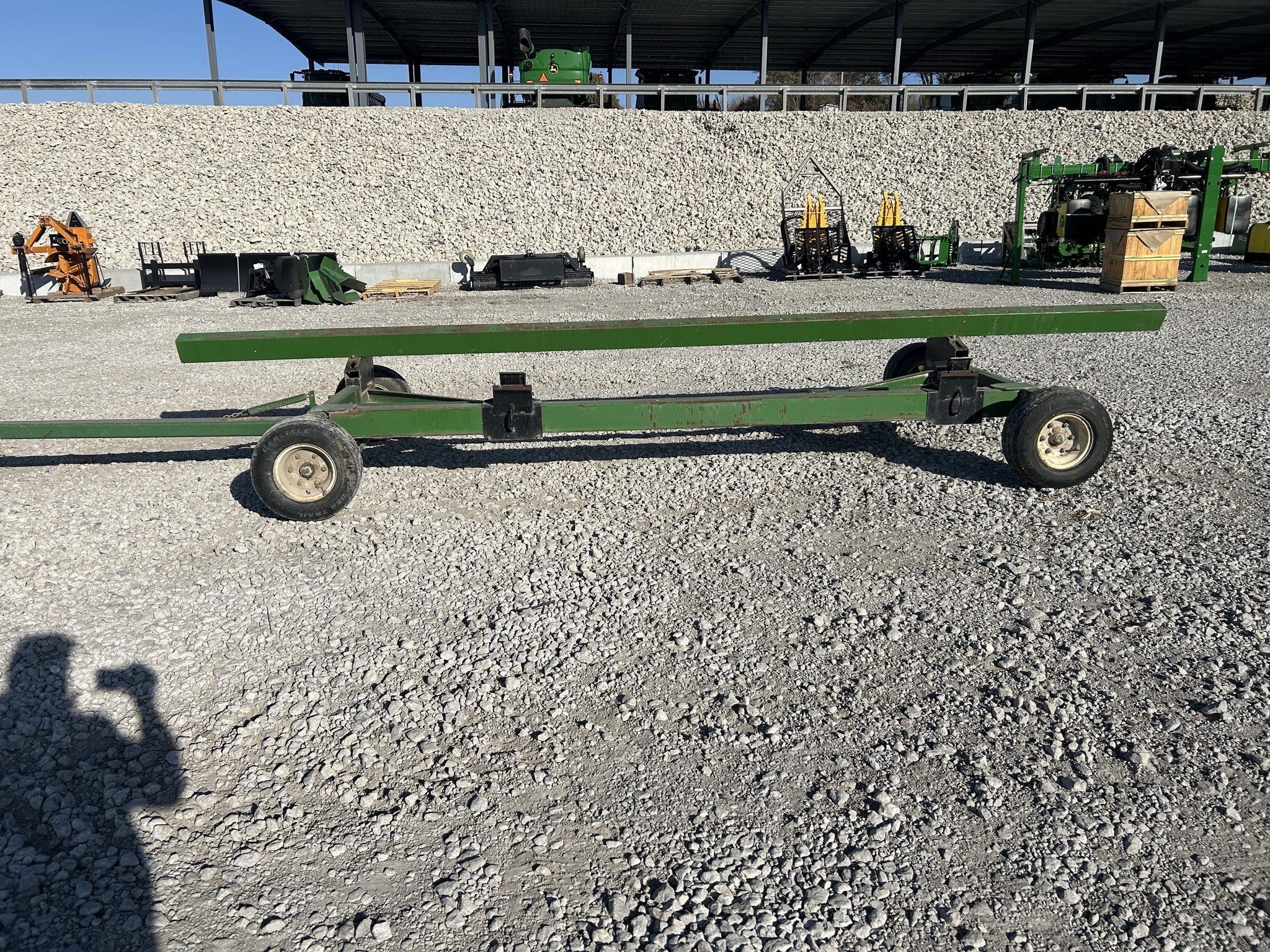  E-Z Trail 672 Header Trailer