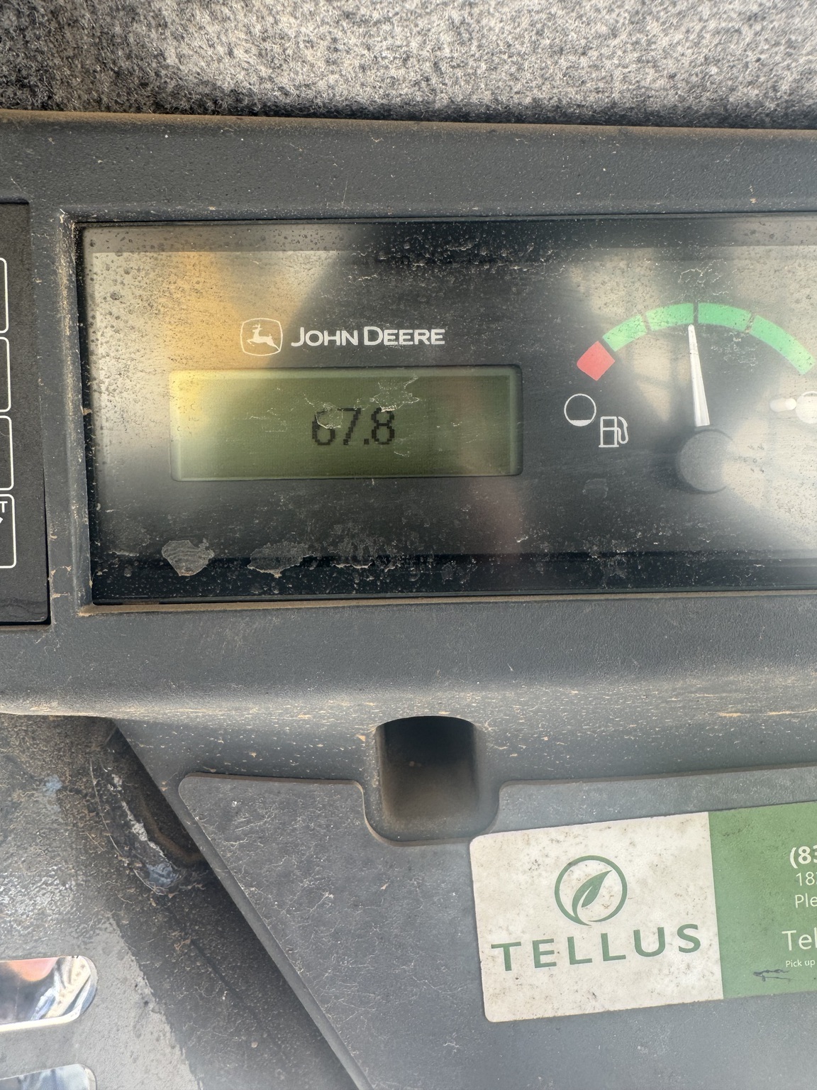 2021 Deere 318G Skid Steer