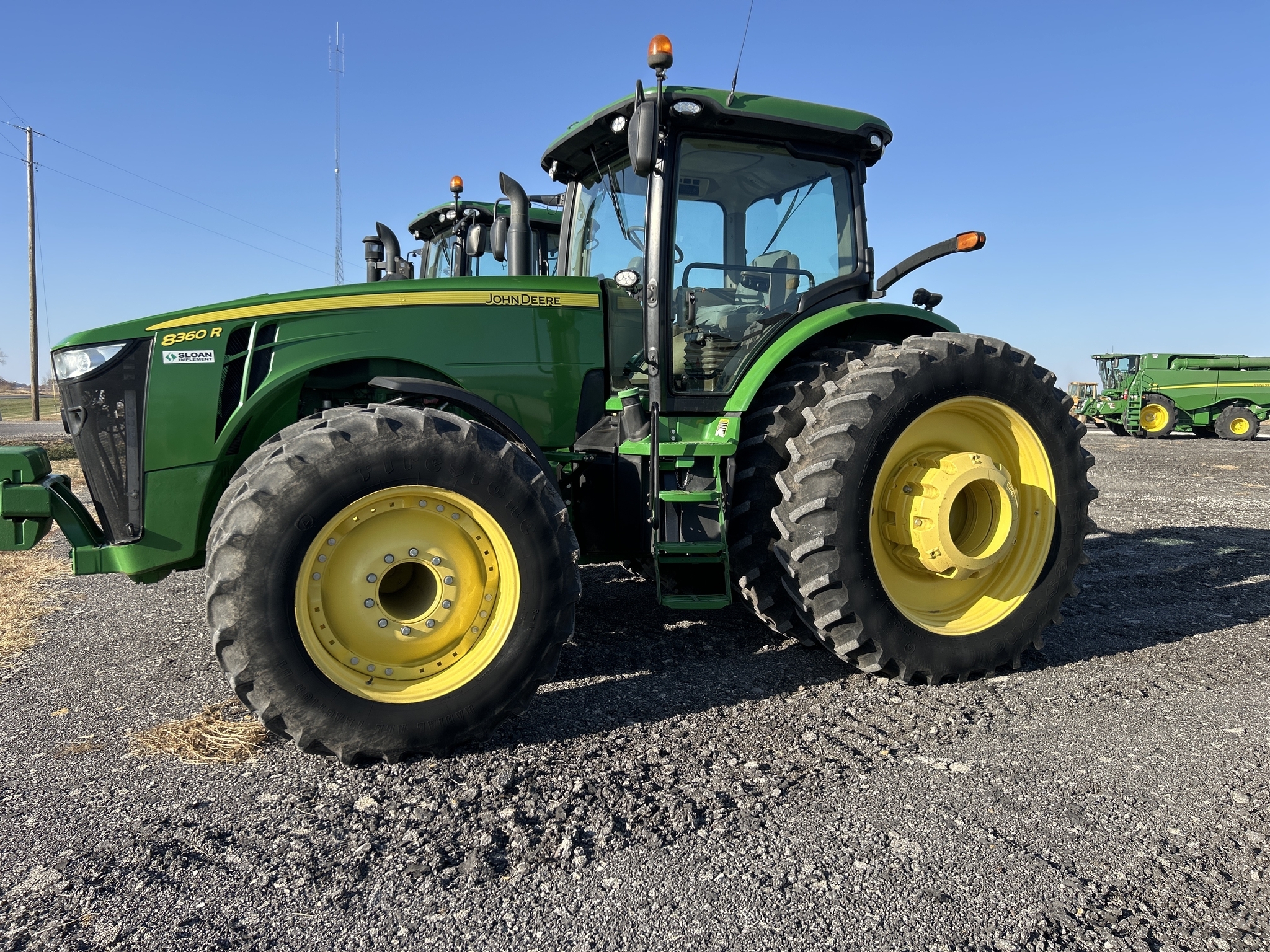 2012 John Deere 8360R Tractor
