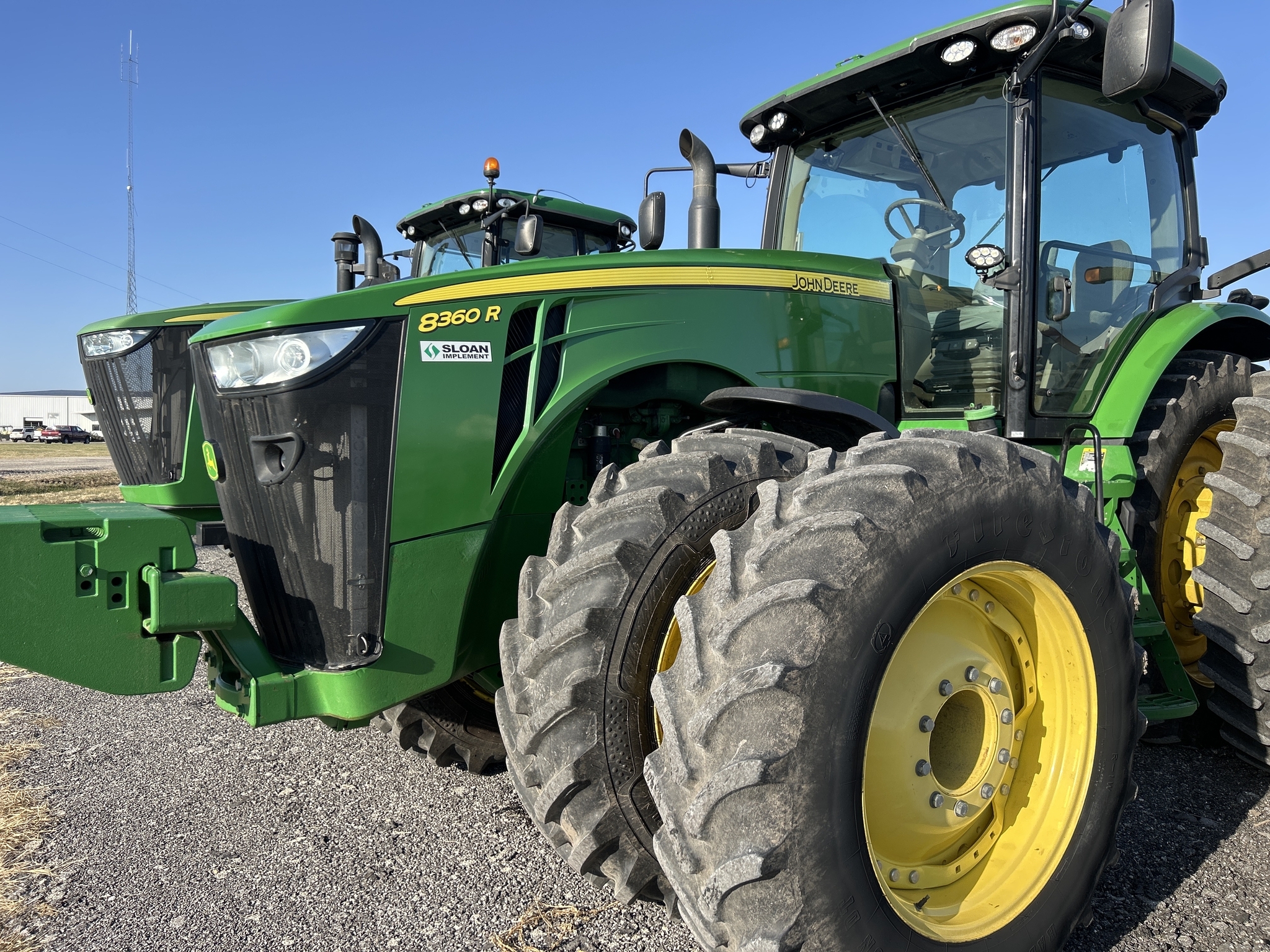 2012 John Deere 8360R Tractor