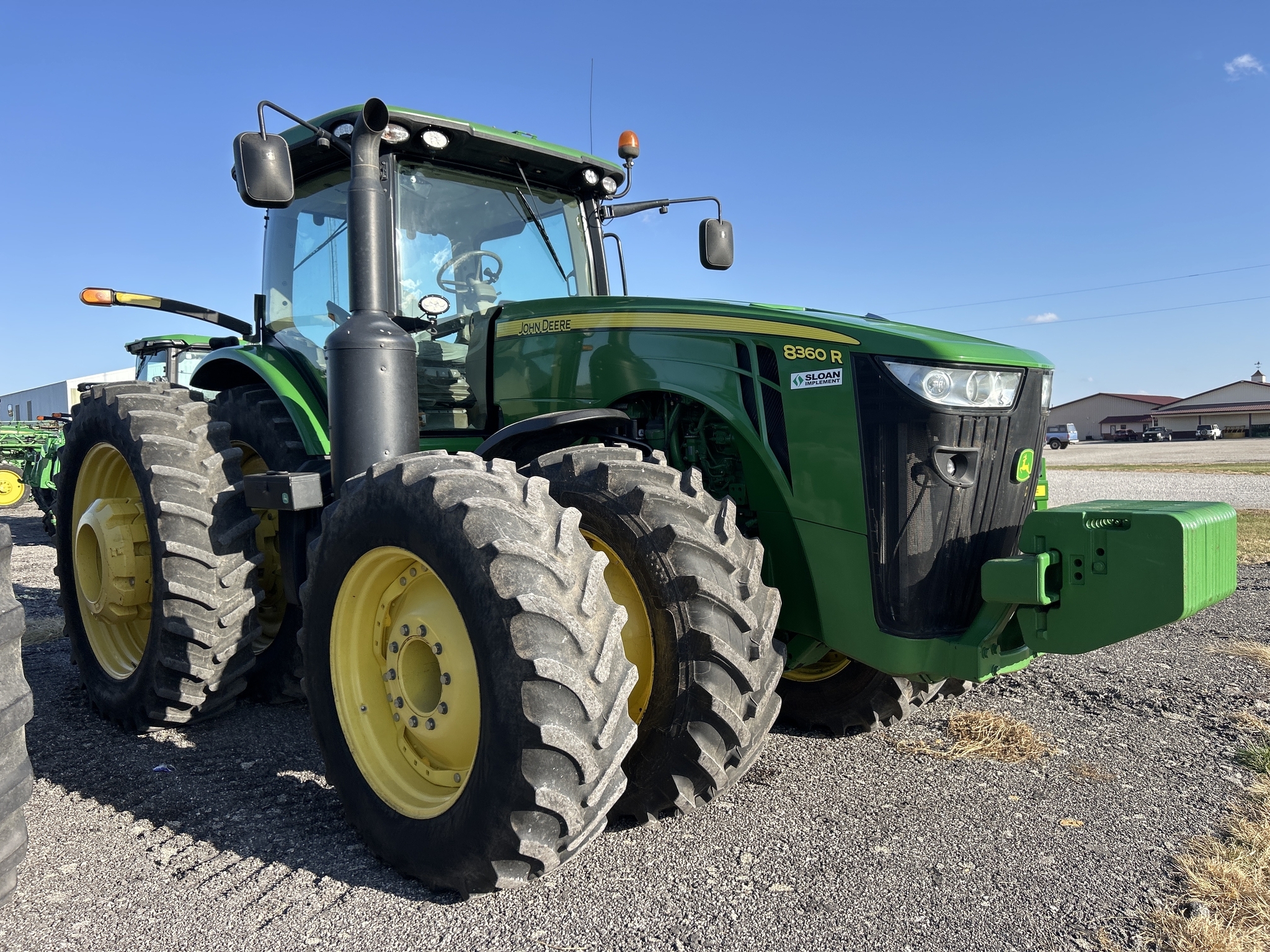 2012 John Deere 8360R Tractor