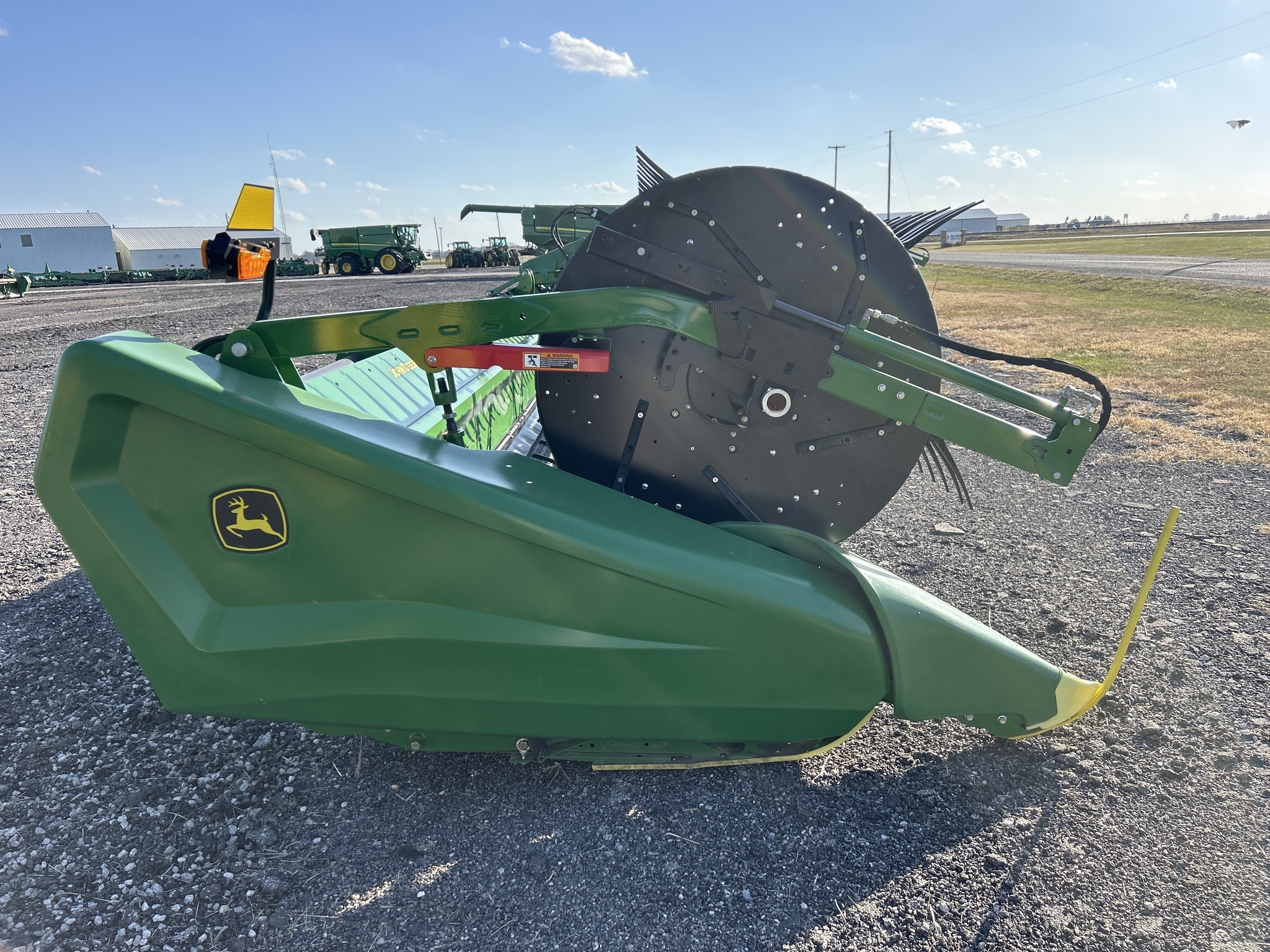 2023 John Deere HD45F Platform