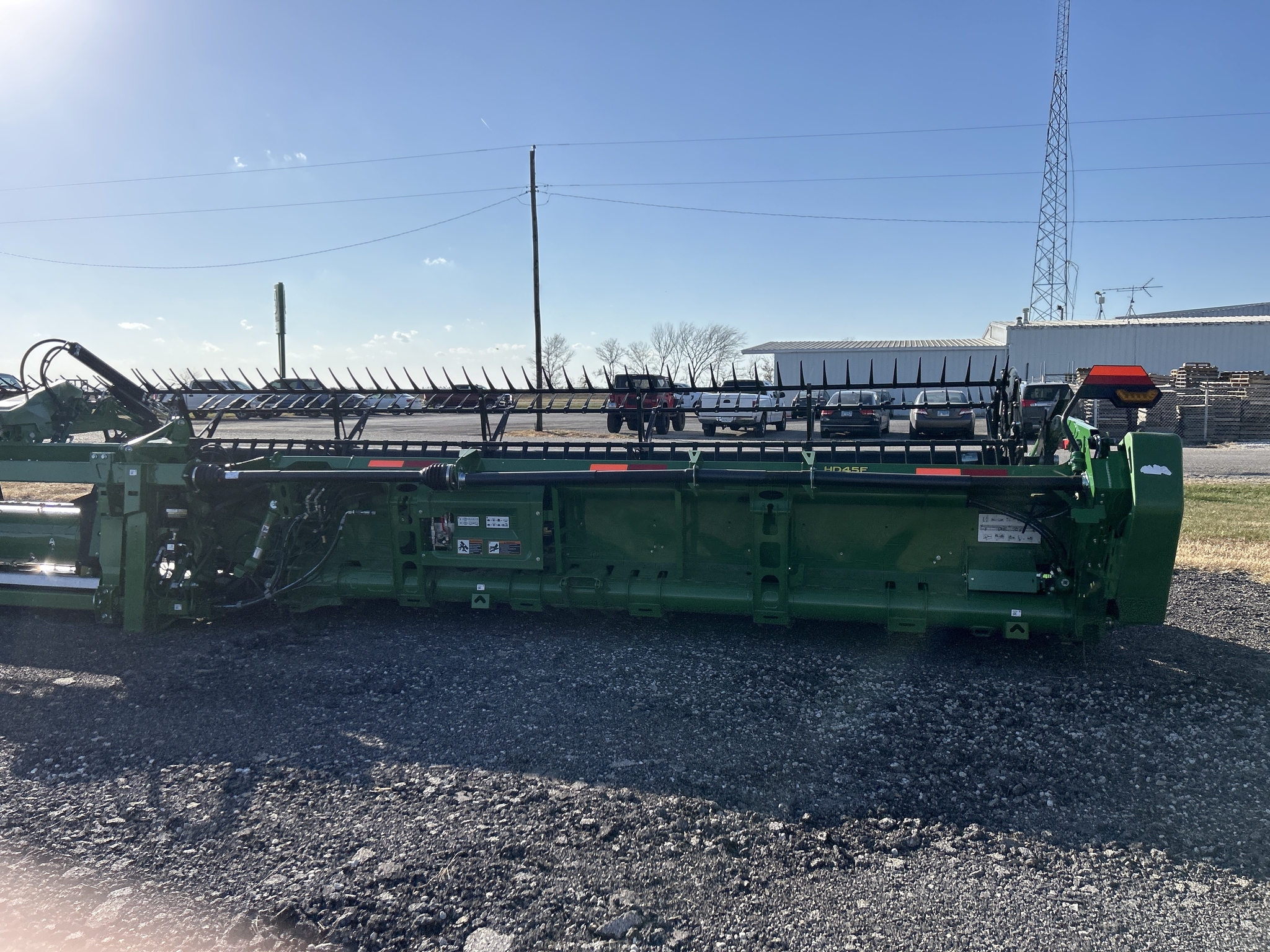 2023 John Deere HD45F Platform