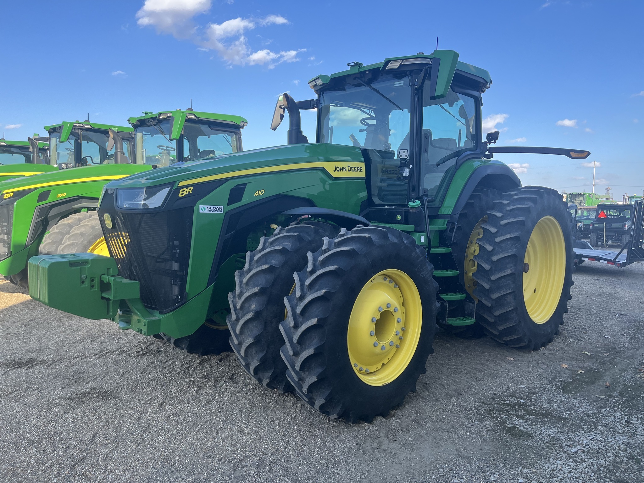 2024 John Deere 8R 410 Tractor