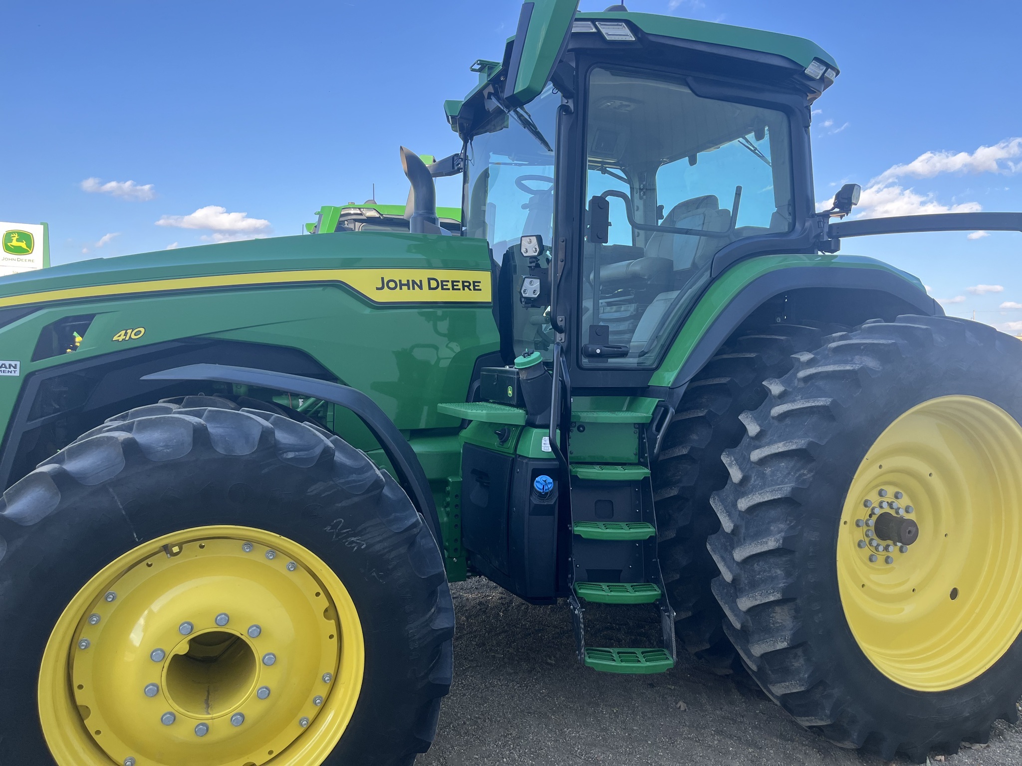 2024 John Deere 8R 410 Tractor