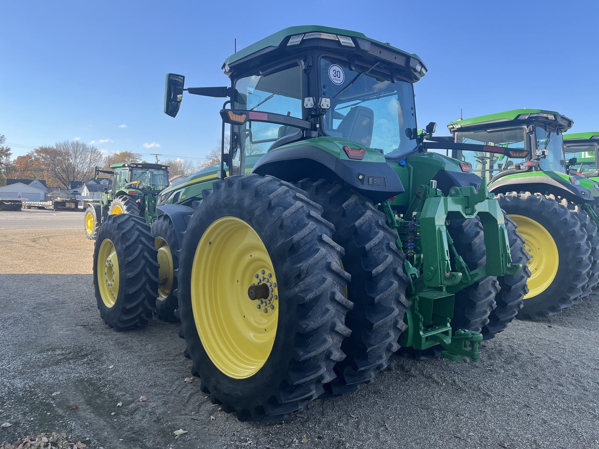 2024 John Deere 8R 410 Tractor