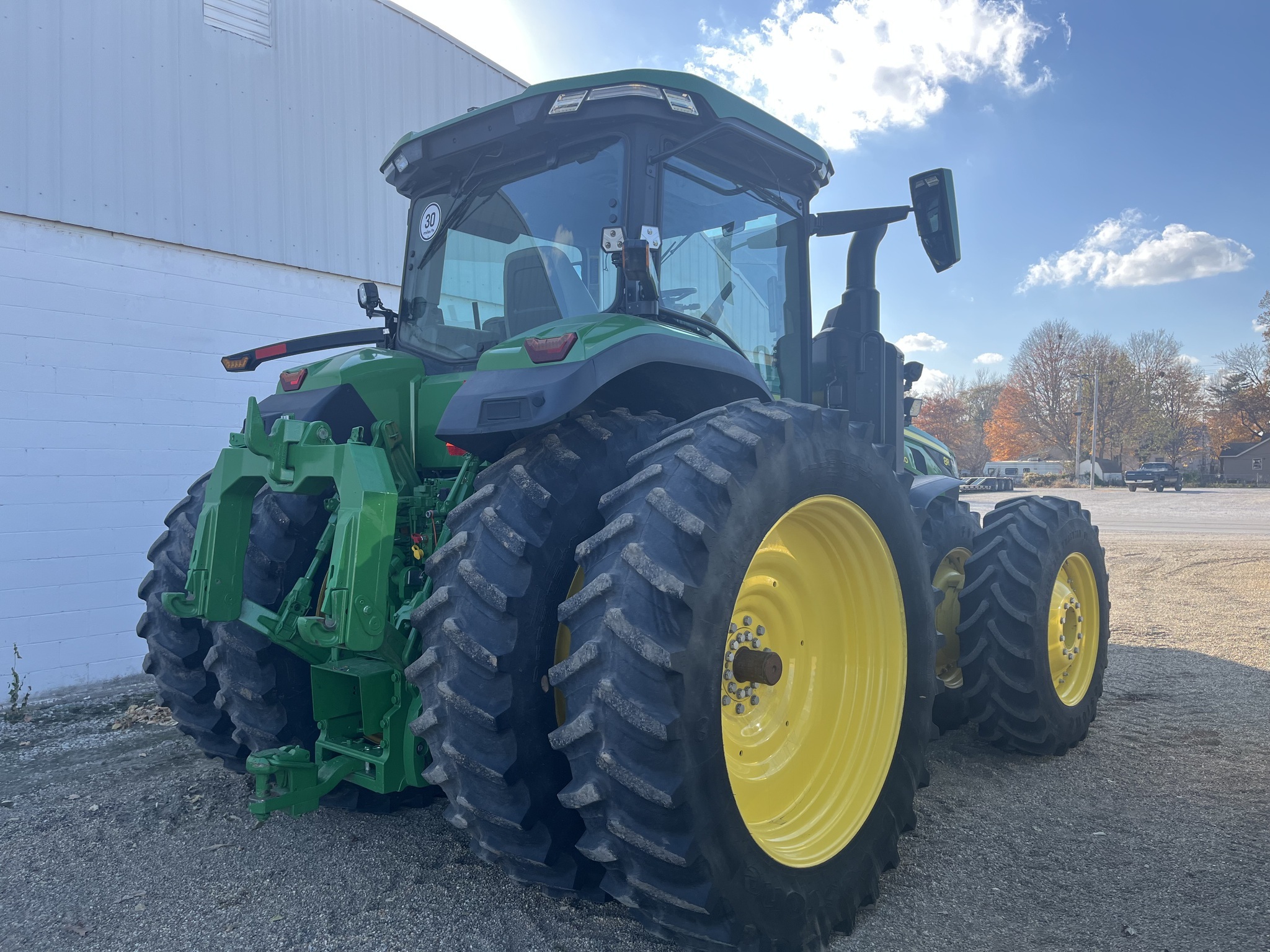 2024 John Deere 8R 410 Tractor