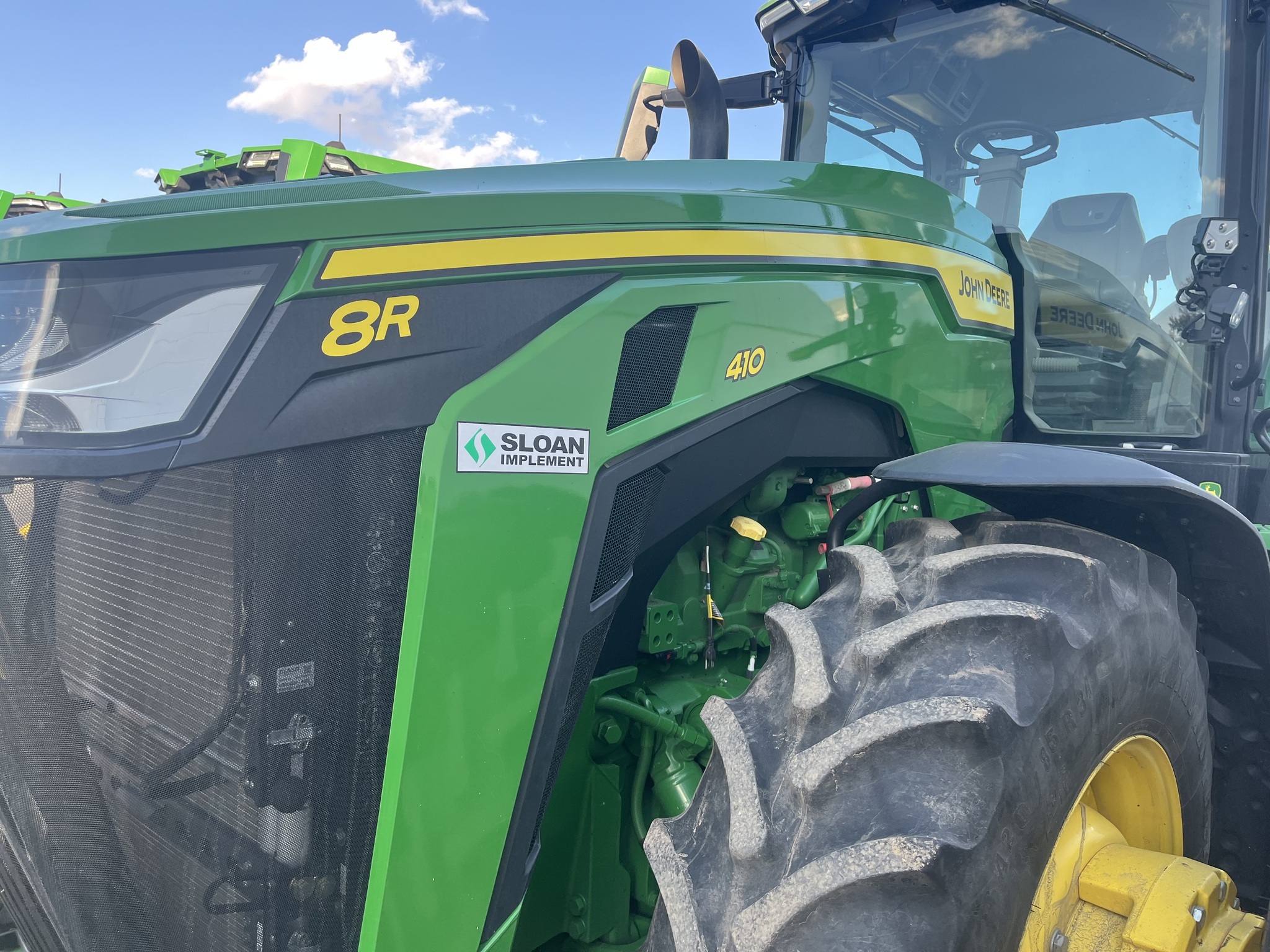 2024 John Deere 8R 410 Tractor