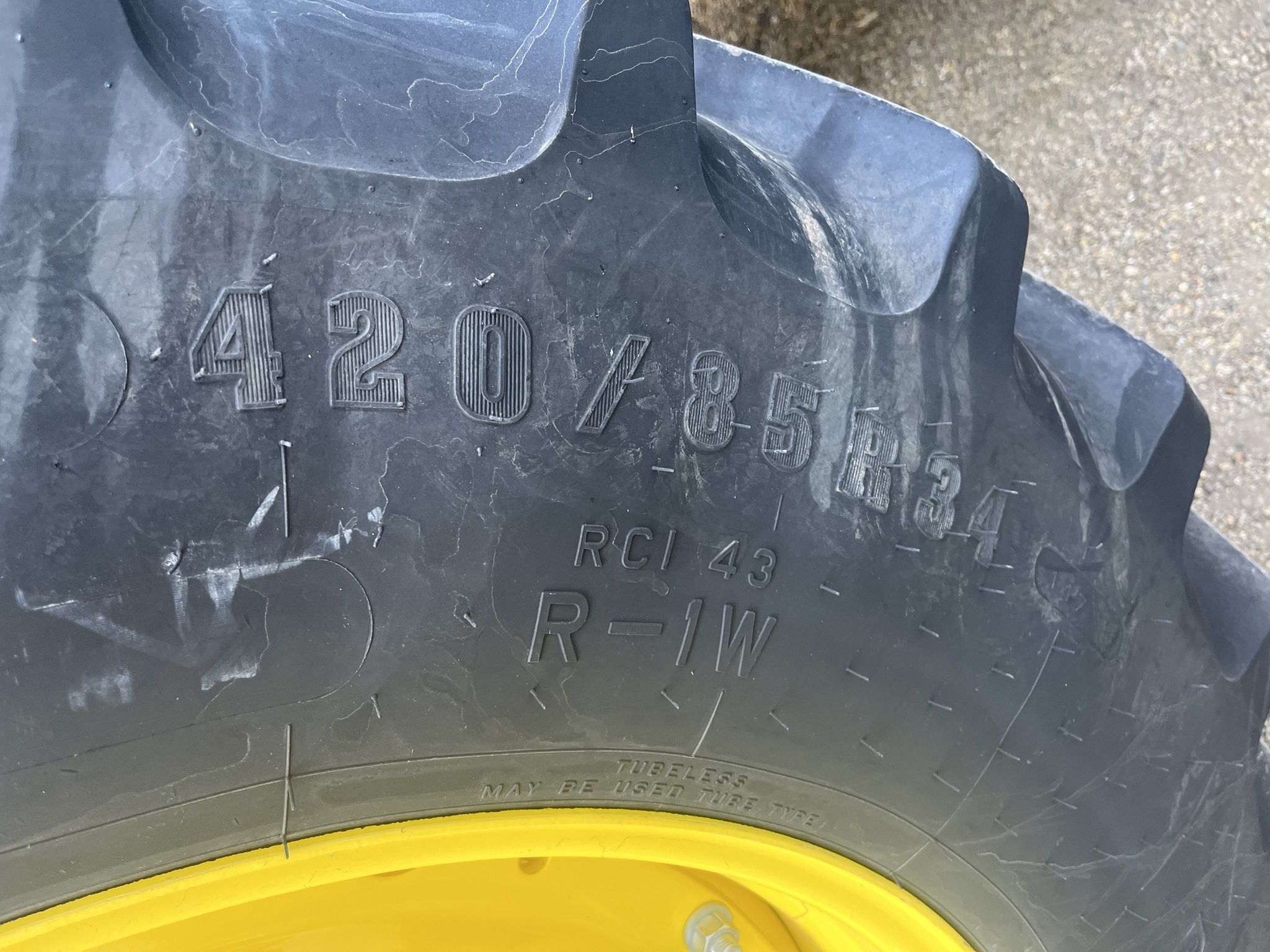 2024 John Deere 8R 410 Tractor
