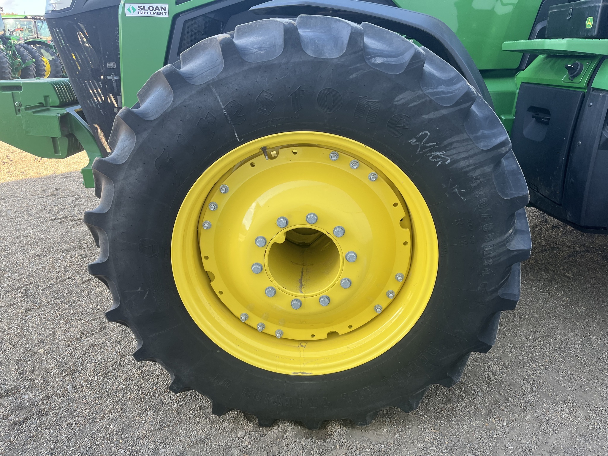 2024 John Deere 8R 410 Tractor