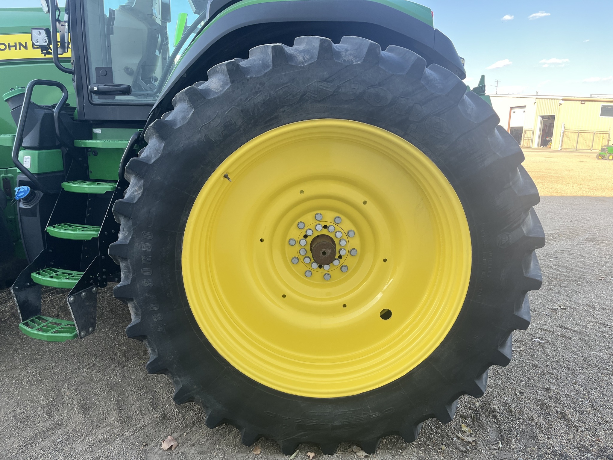 2024 John Deere 8R 410 Tractor