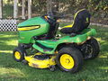 2006 John Deere X324 Lawn Mower