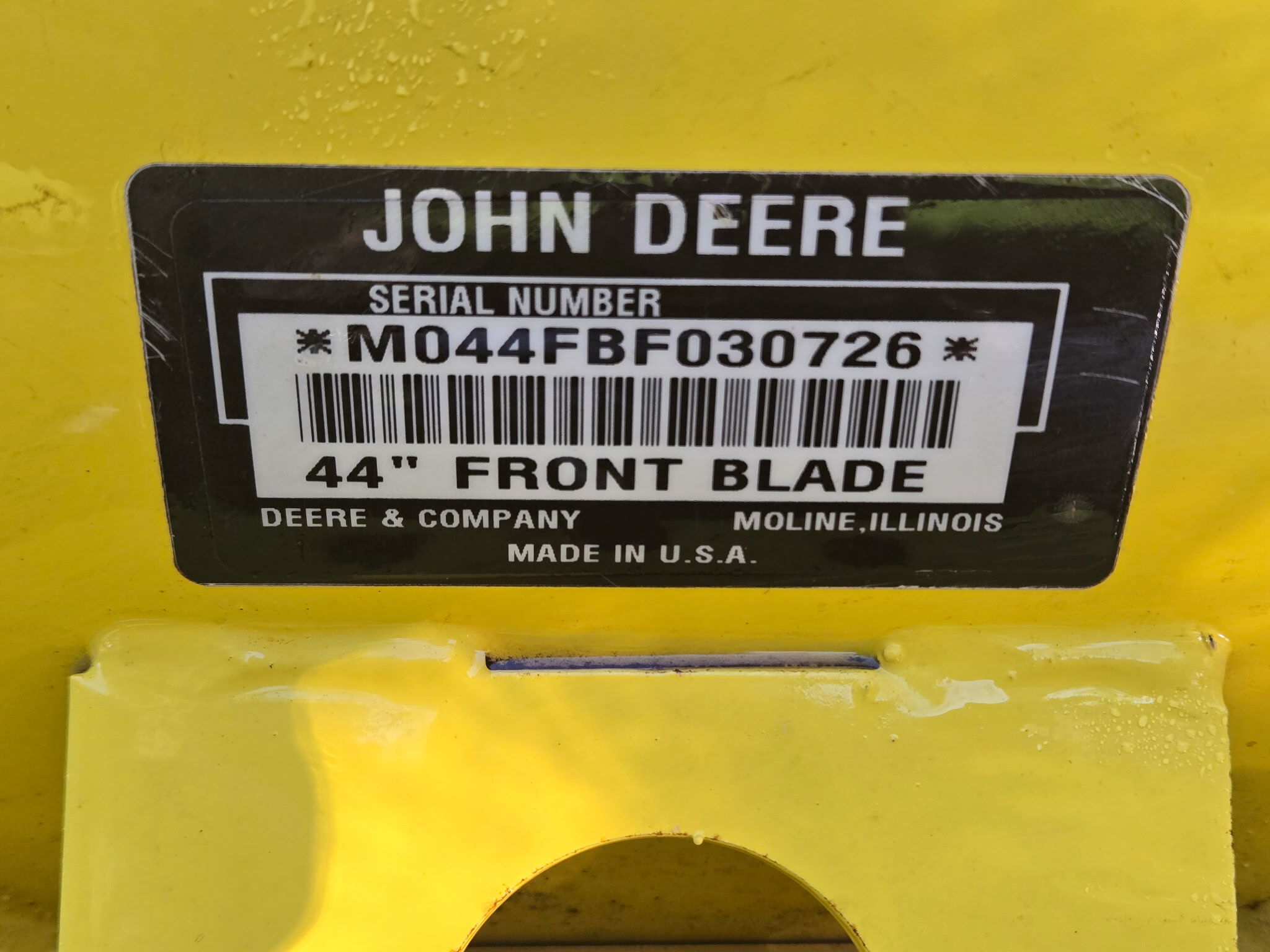 2006 John Deere X324 Lawn Mower