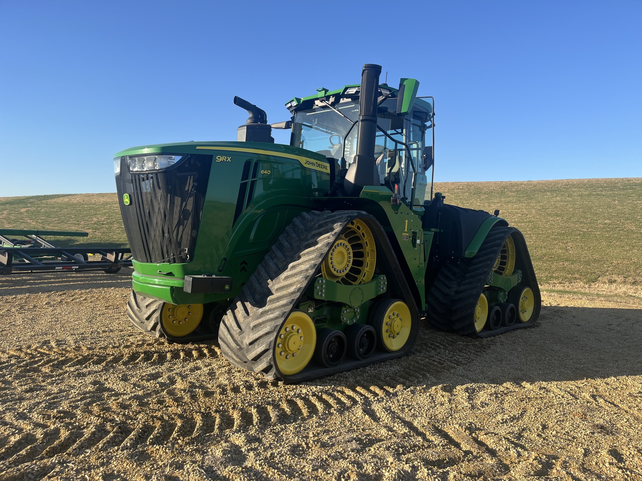 2023 John Deere 9RX 640 Tractor