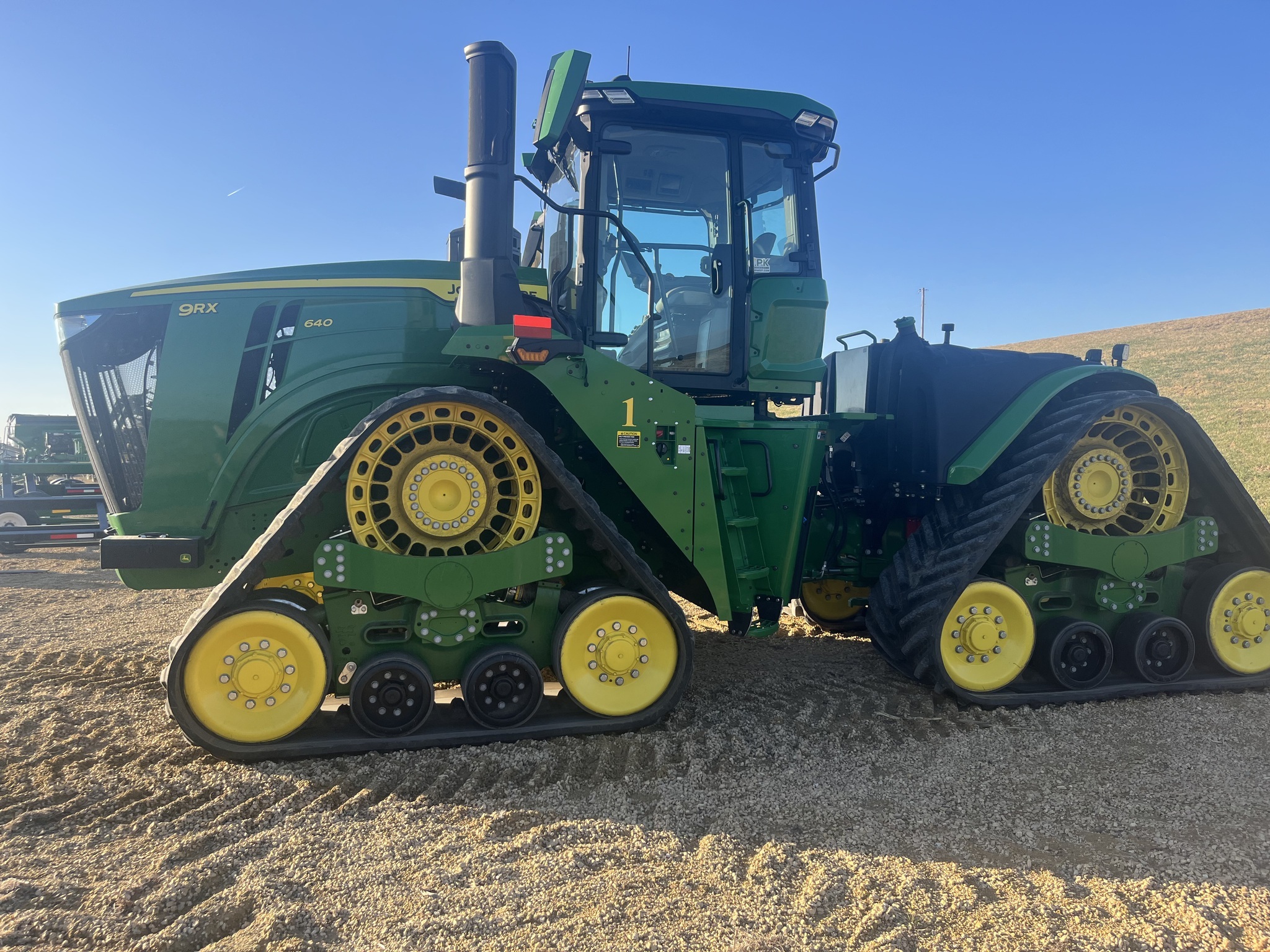 2023 John Deere 9RX 640 Tractor