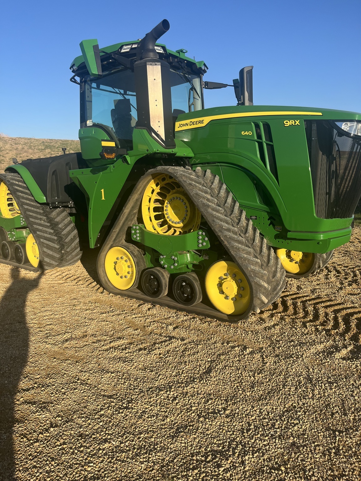 2023 John Deere 9RX 640 Tractor