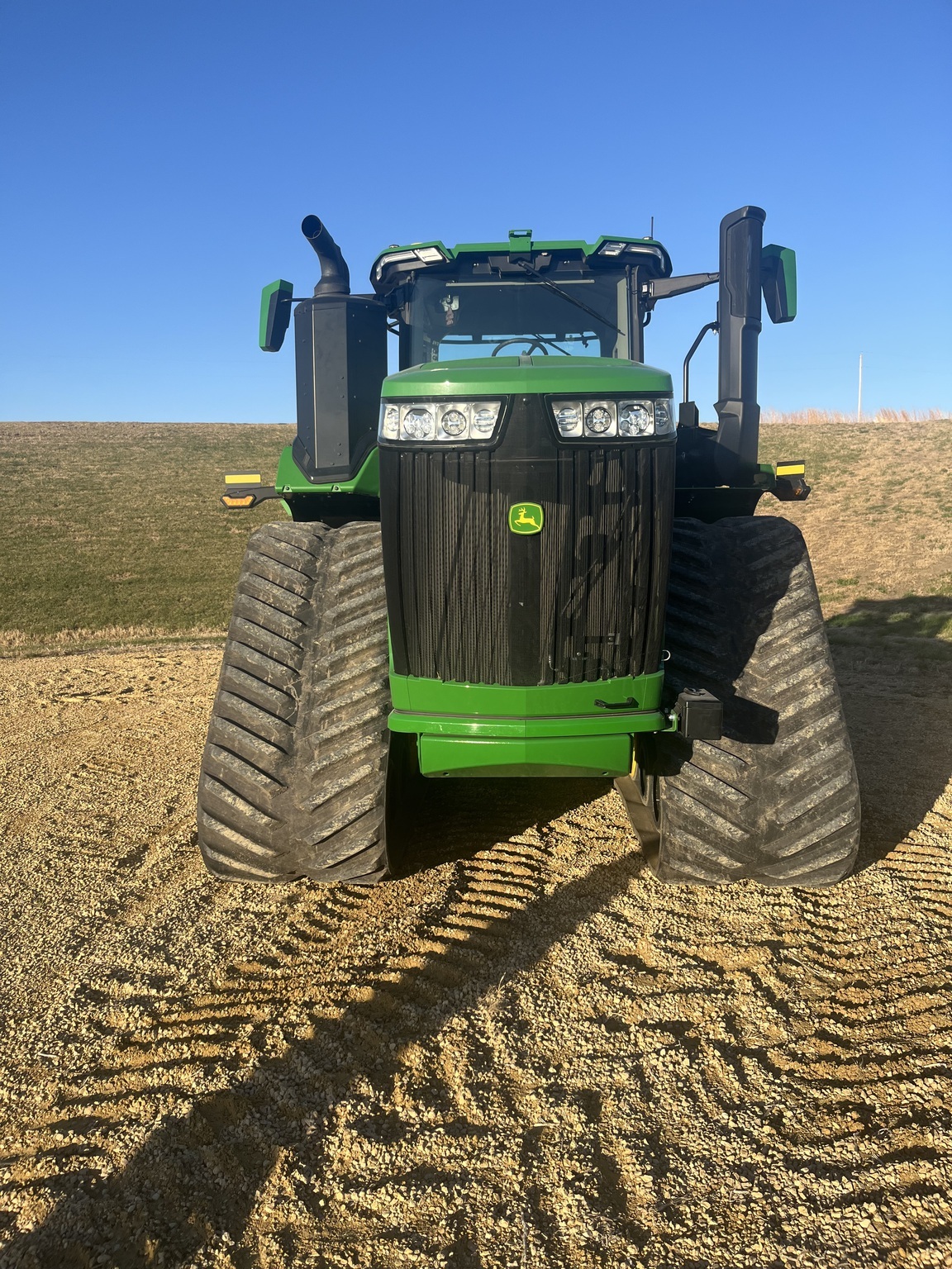 2023 John Deere 9RX 640 Tractor