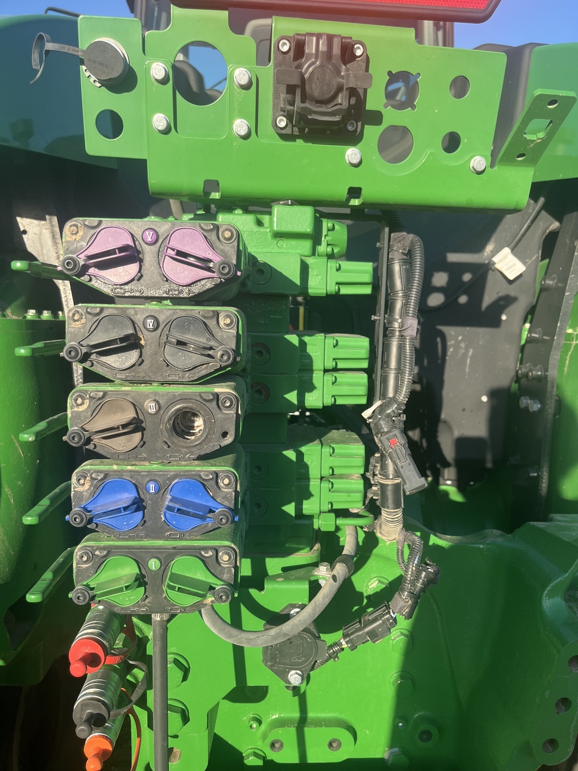 2023 John Deere 9RX 640 Tractor