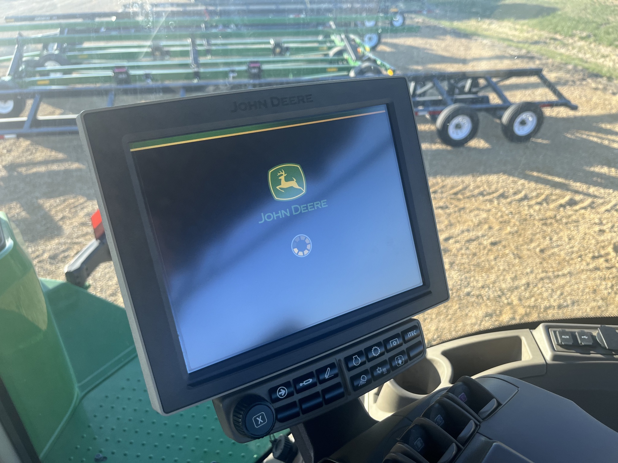 2023 John Deere 9RX 640 Tractor