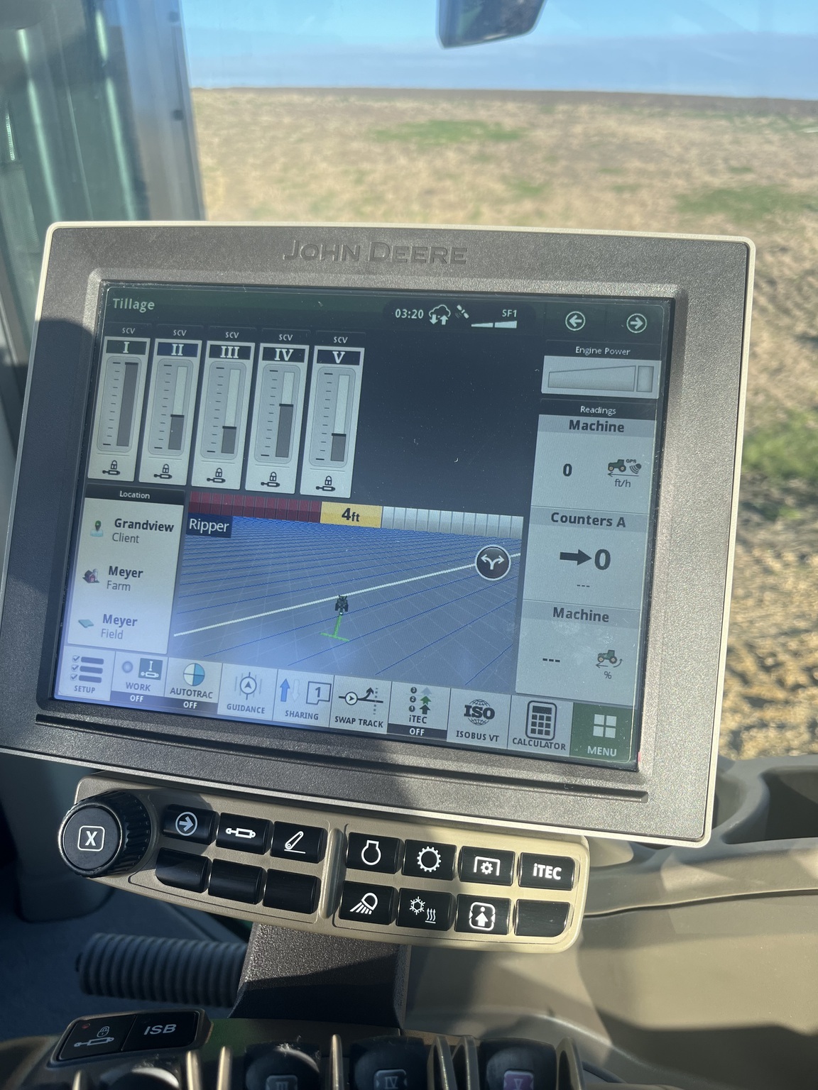 2023 John Deere 9RX 640 Tractor