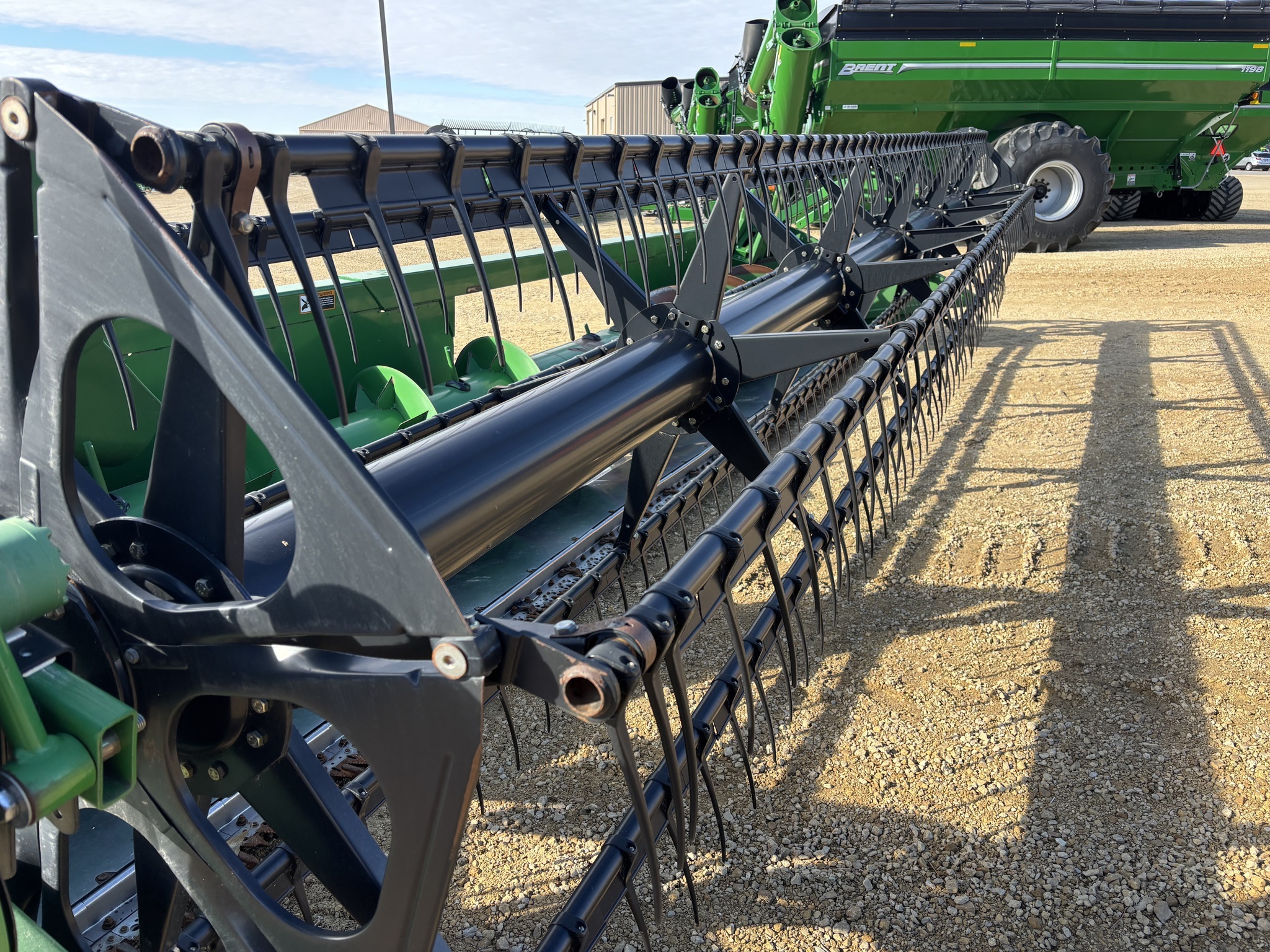 2013 John Deere 625F Platform