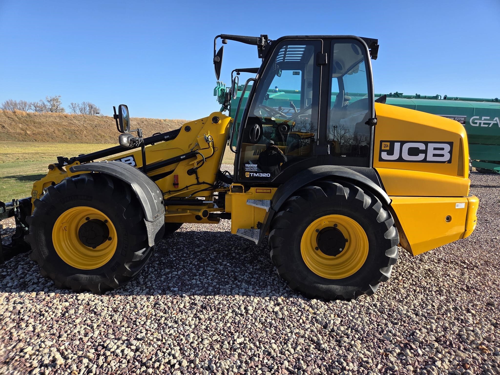 2021 JCB TM320 AGRI Wheel Loader - $Call | Machinery Pete