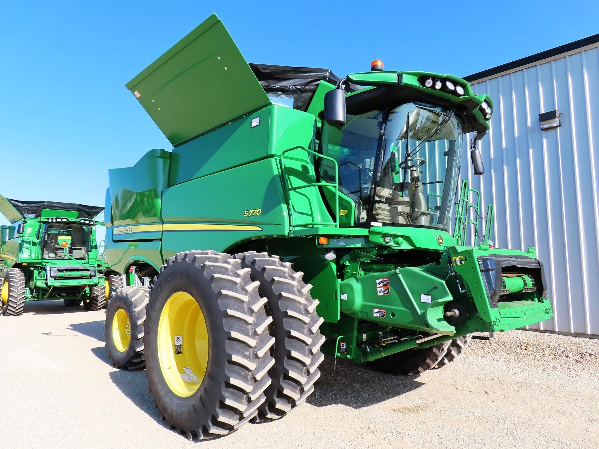 2020 John Deere S770 Combine