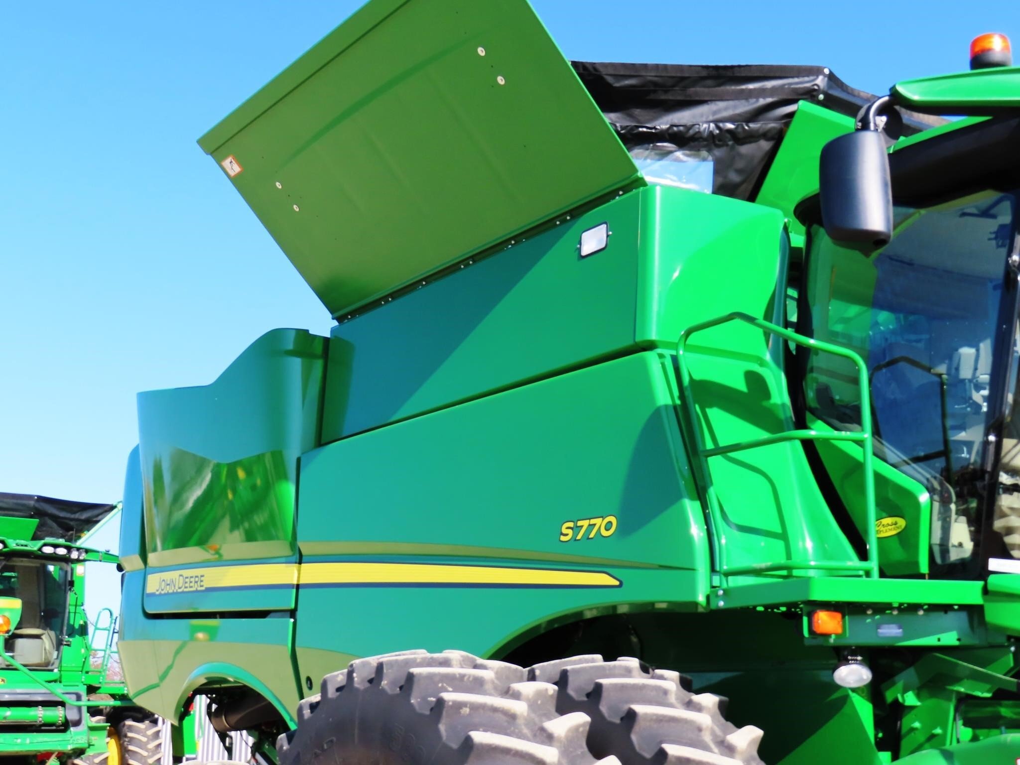 2020 John Deere S770 Combine
