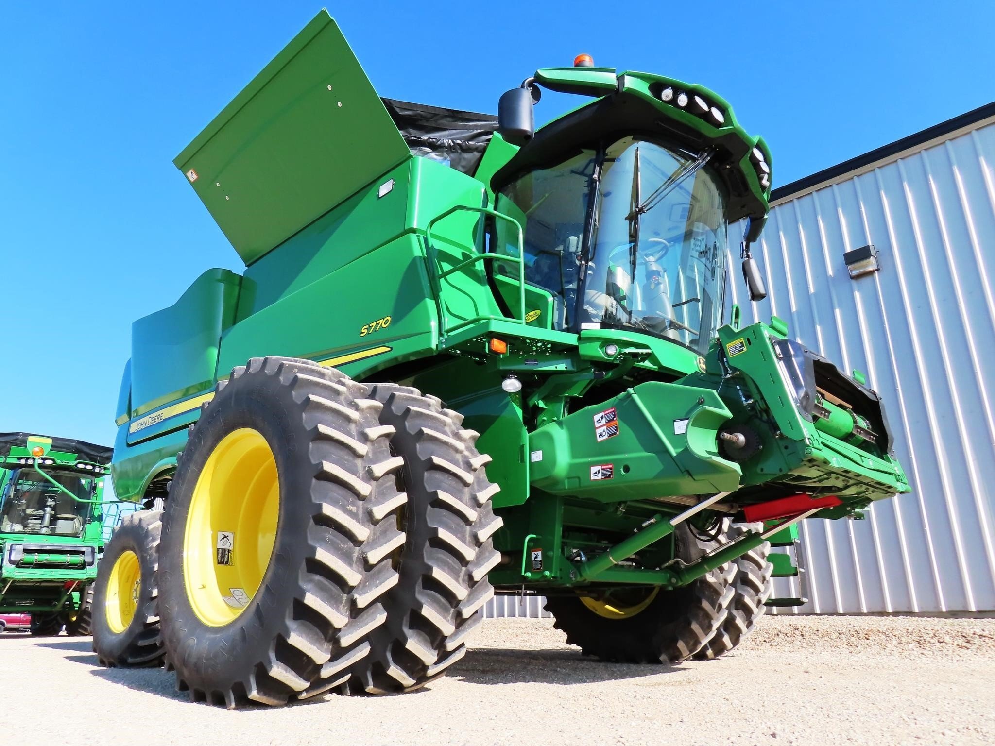 2020 John Deere S770 Combine