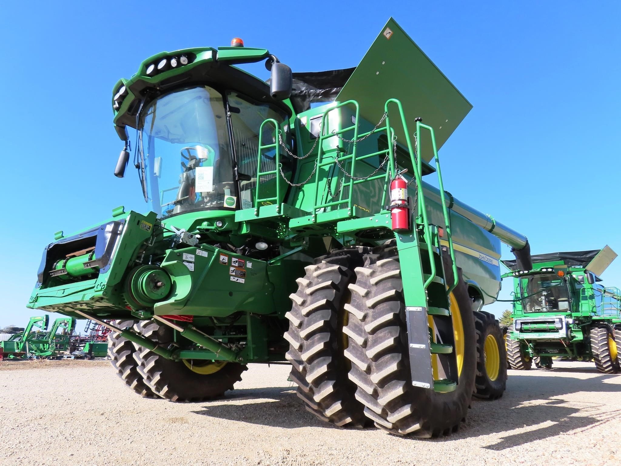 2020 John Deere S770 Combine