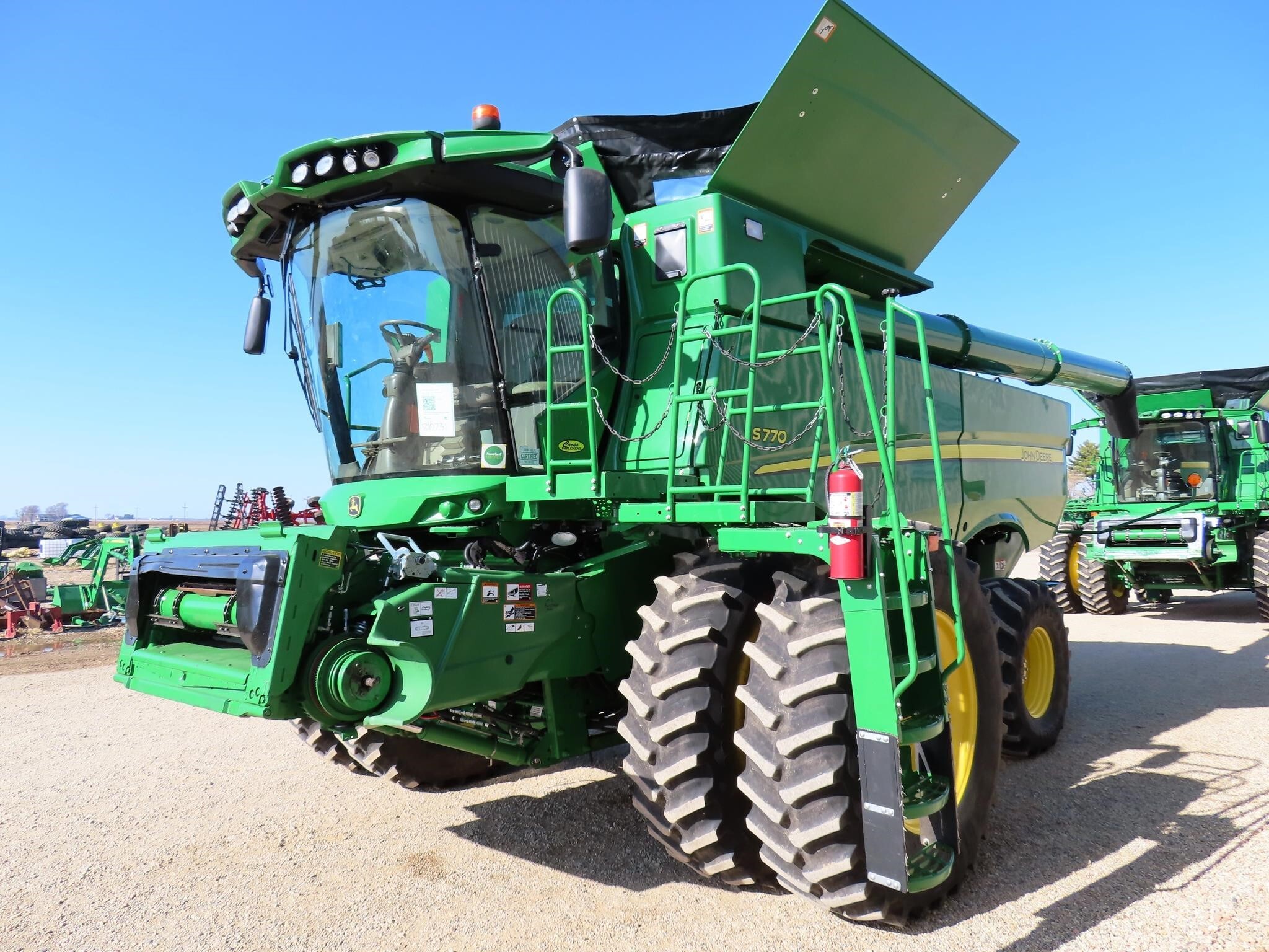 2020 John Deere S770 Combine
