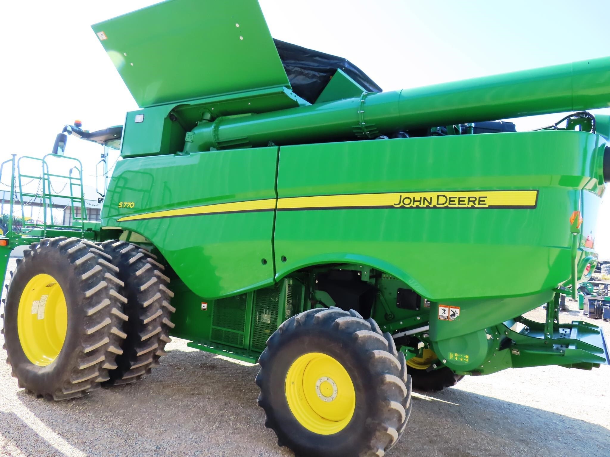 2020 John Deere S770 Combine