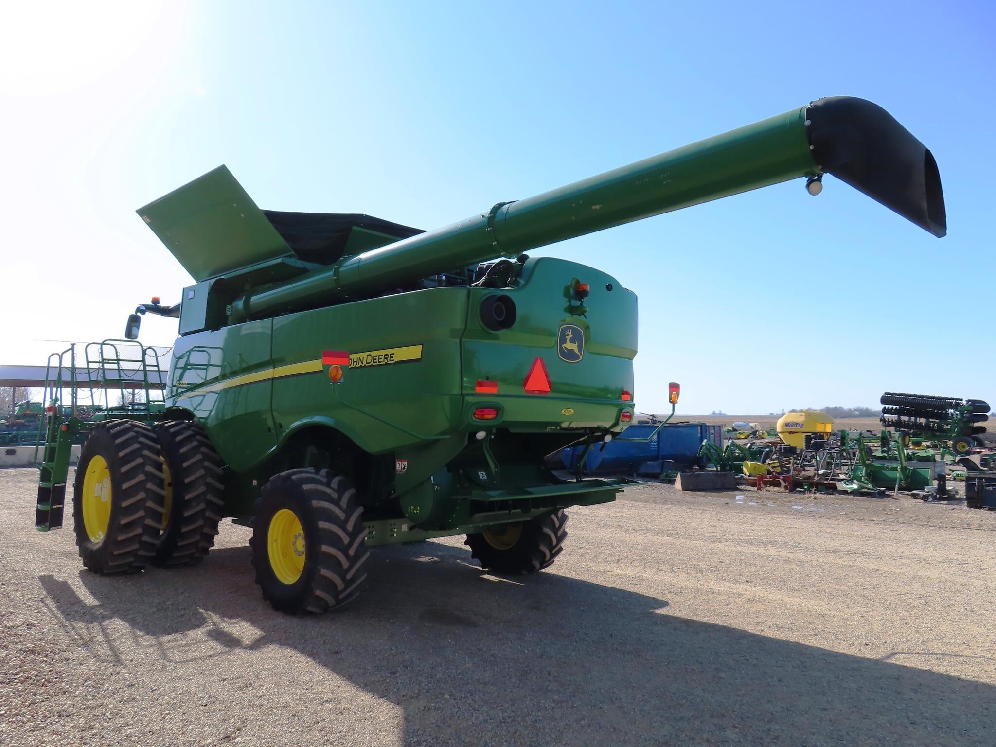 2020 John Deere S770 Combine