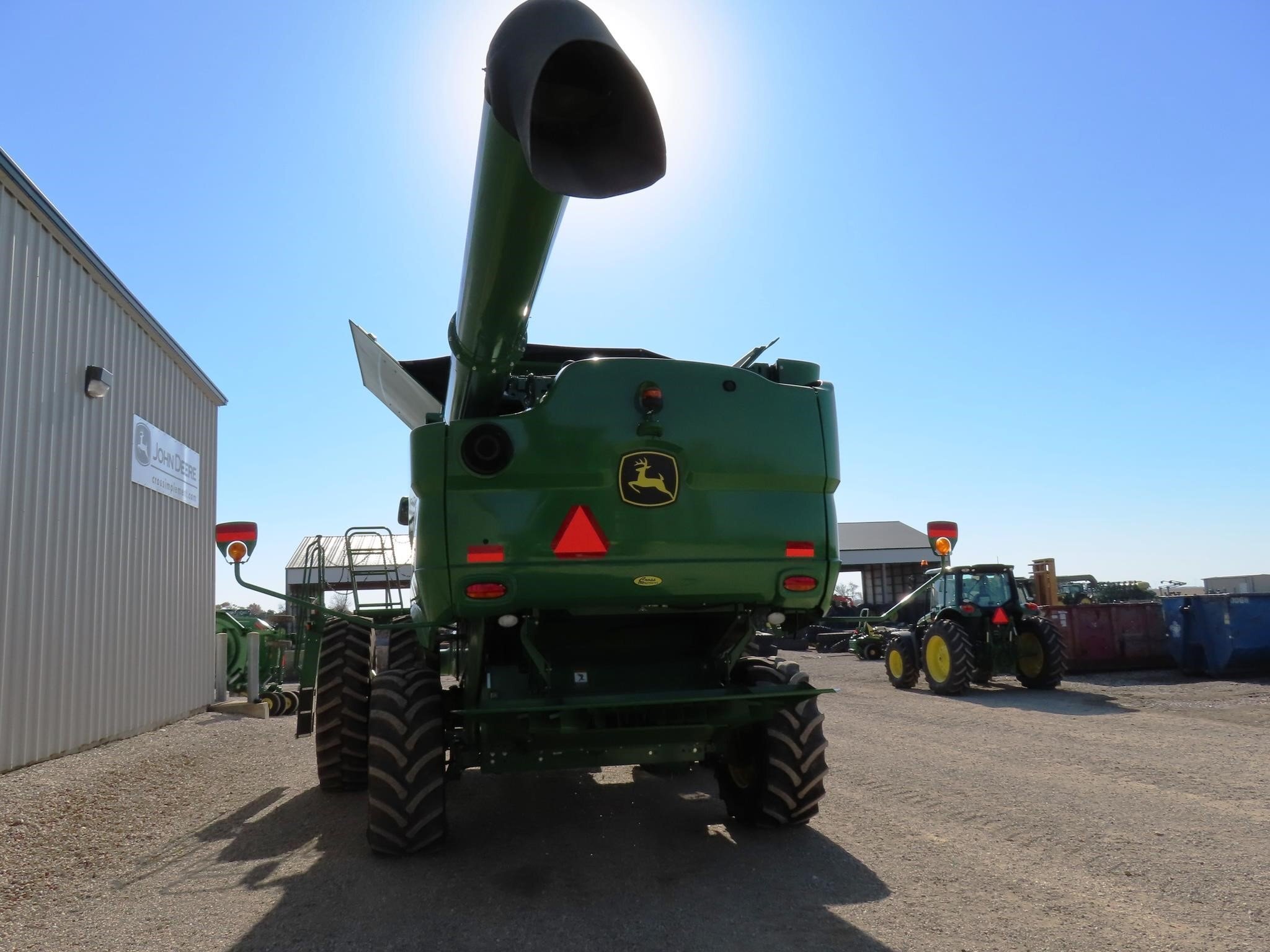 2020 John Deere S770 Combine