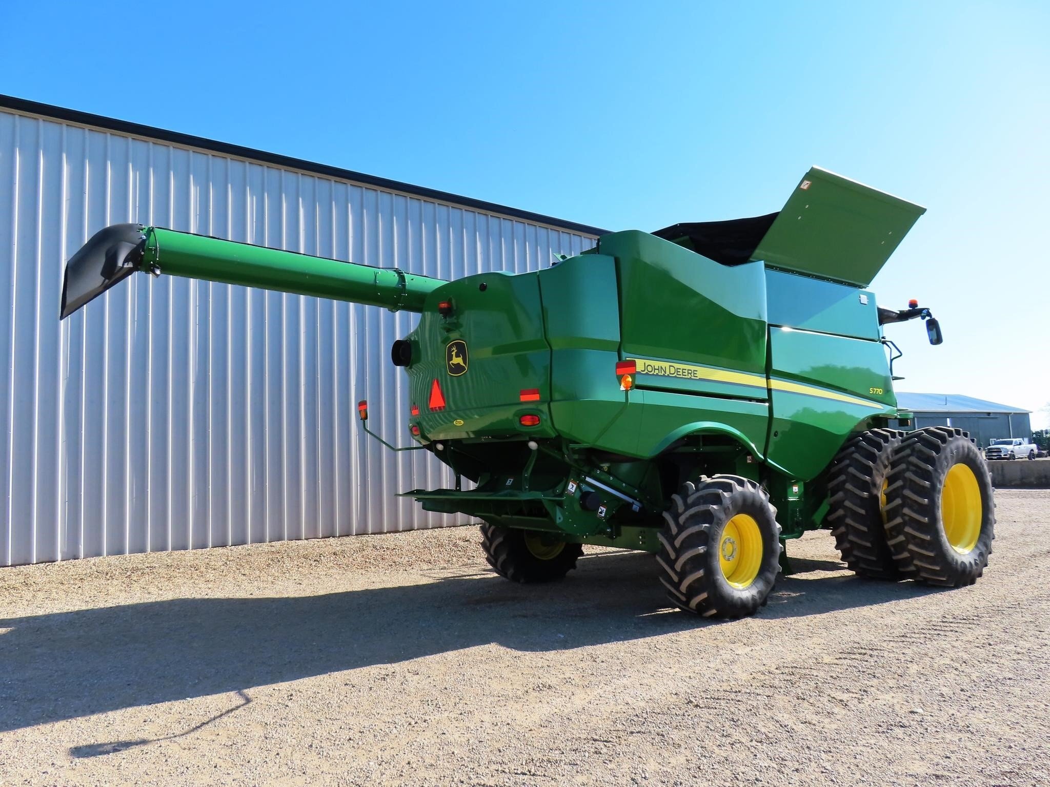 2020 John Deere S770 Combine