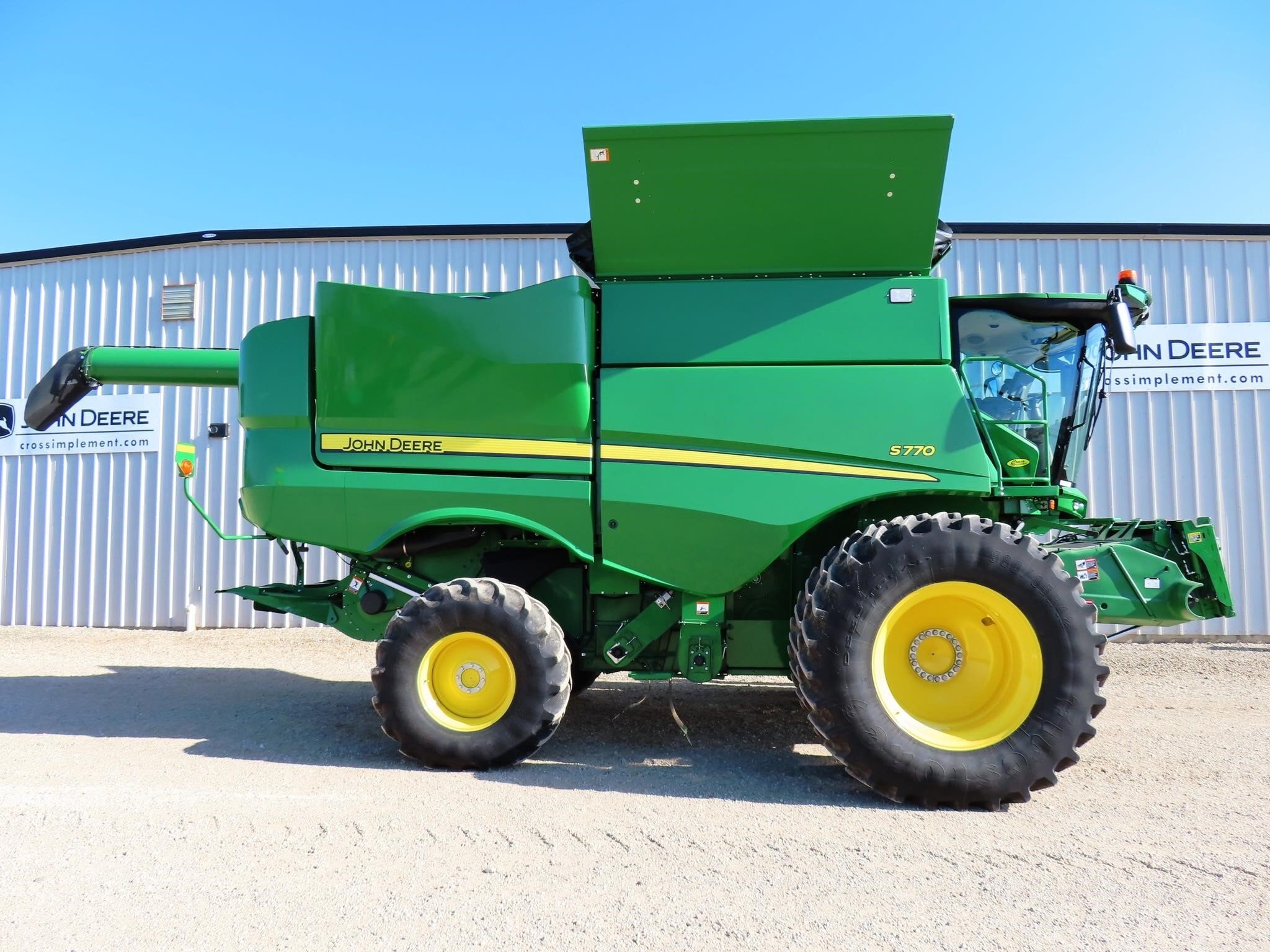 2020 John Deere S770 Combine