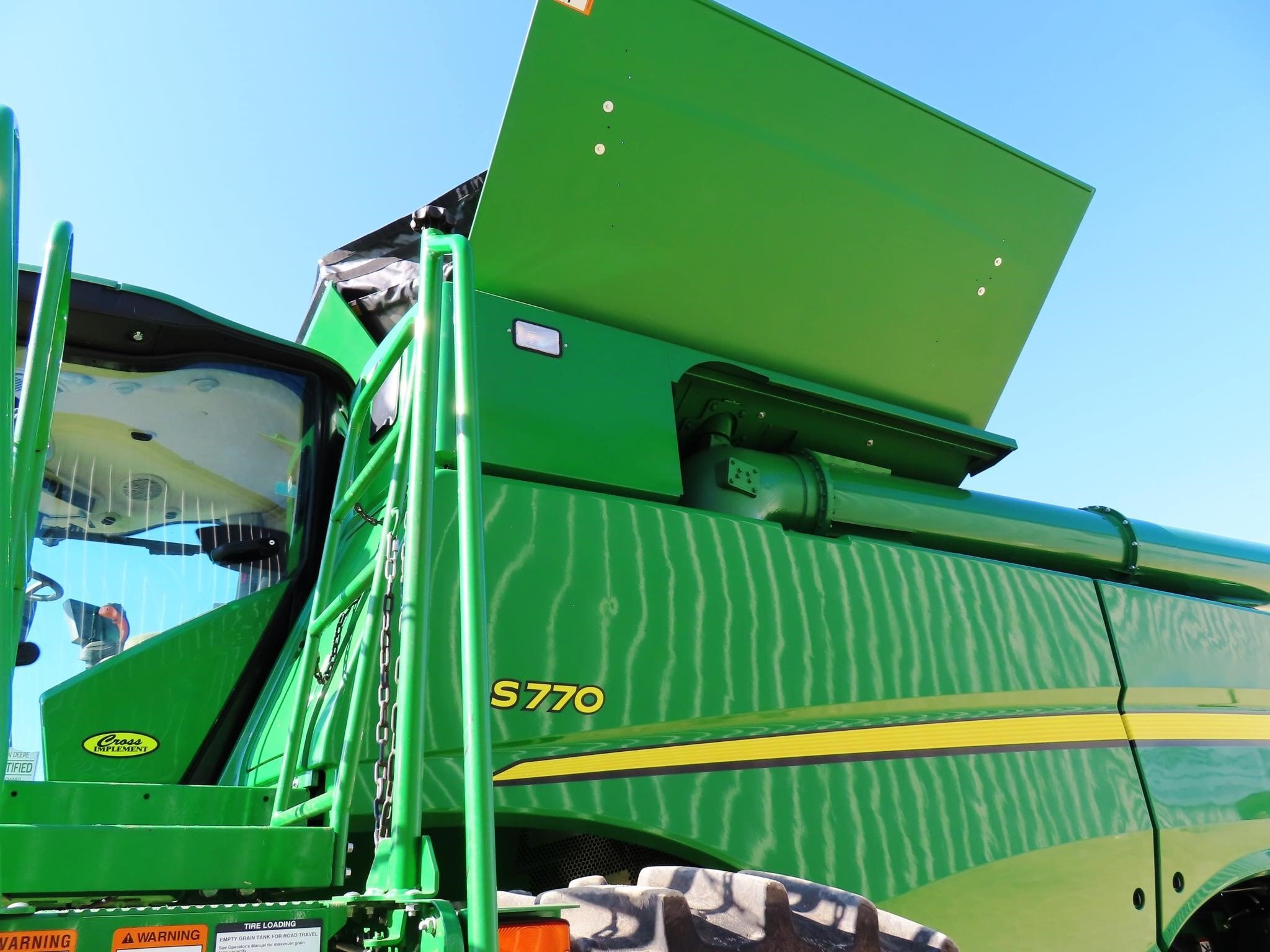2020 John Deere S770 Combine