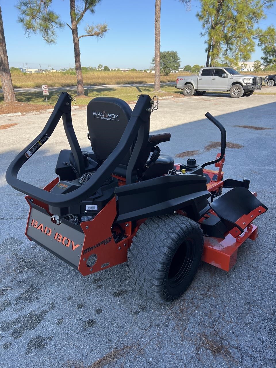 2026 Bad Boy Maverick 60 Lawn Mower