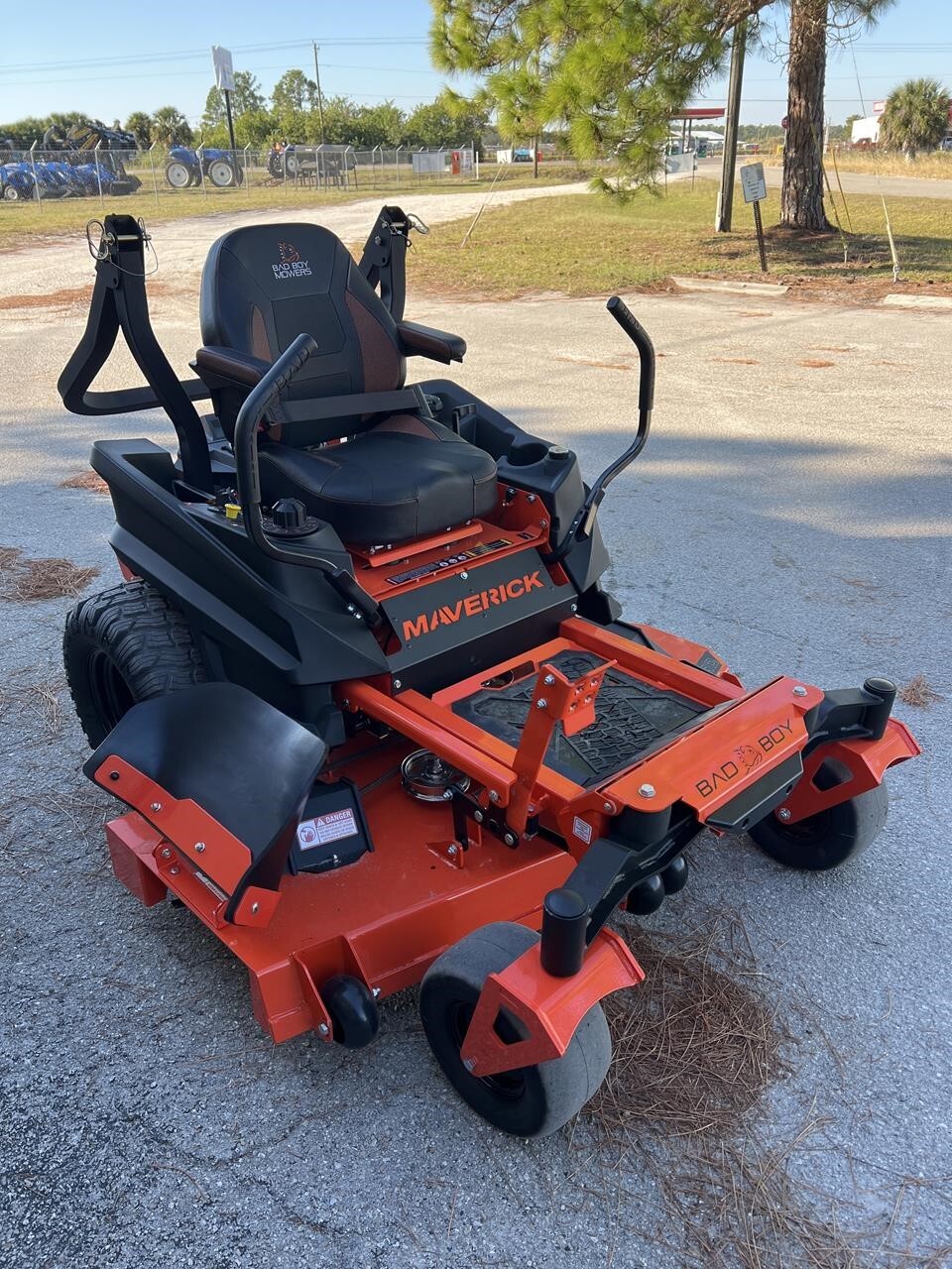 2026 Bad Boy Maverick 60 Lawn Mower