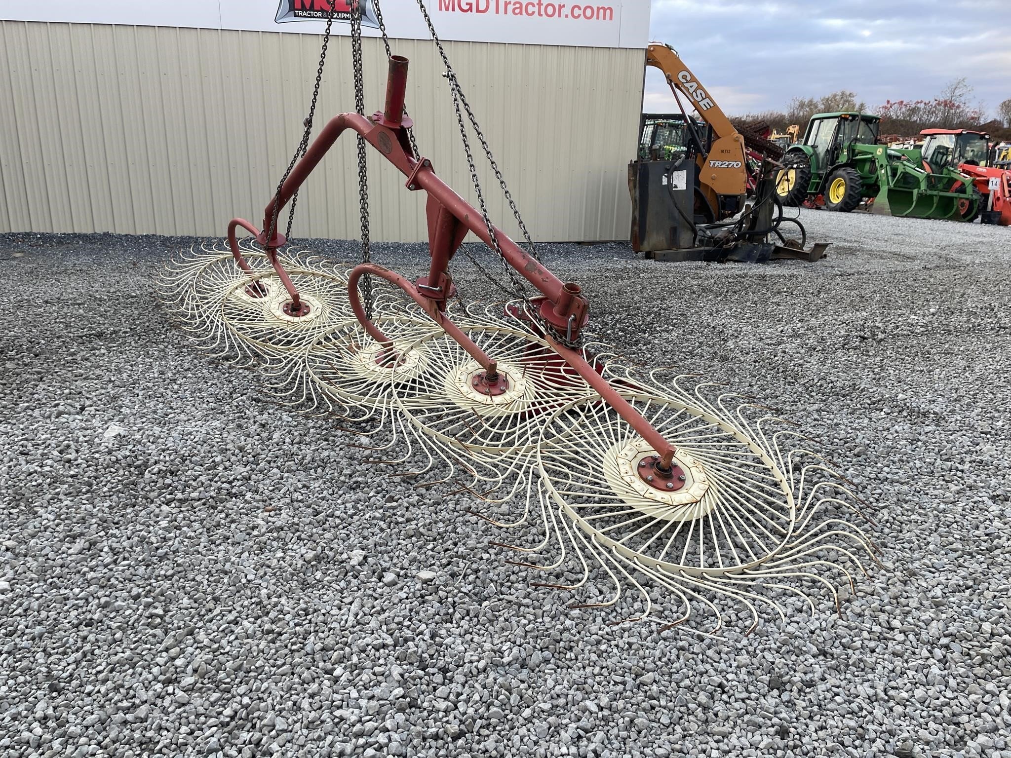 Sitrex RP5 Rake - $1,100 | Machinery Pete