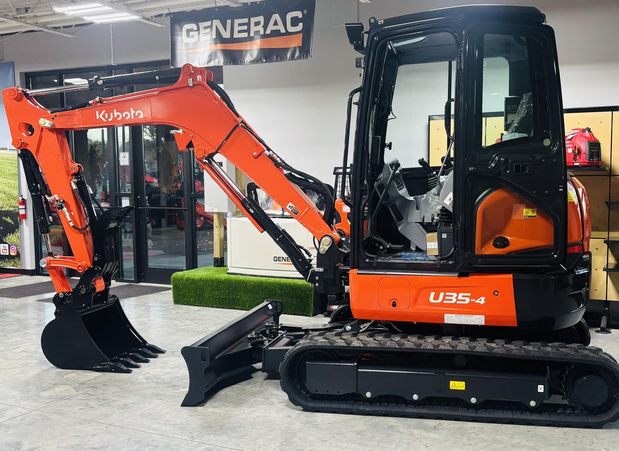 2025 Kubota U35-4 Mini Excavator
