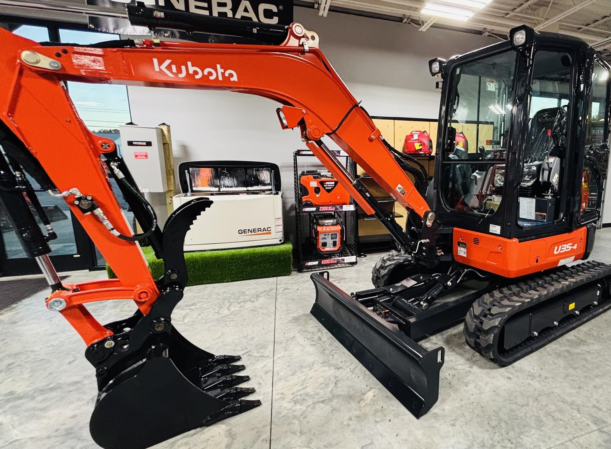 2025 Kubota U35-4 Mini Excavator