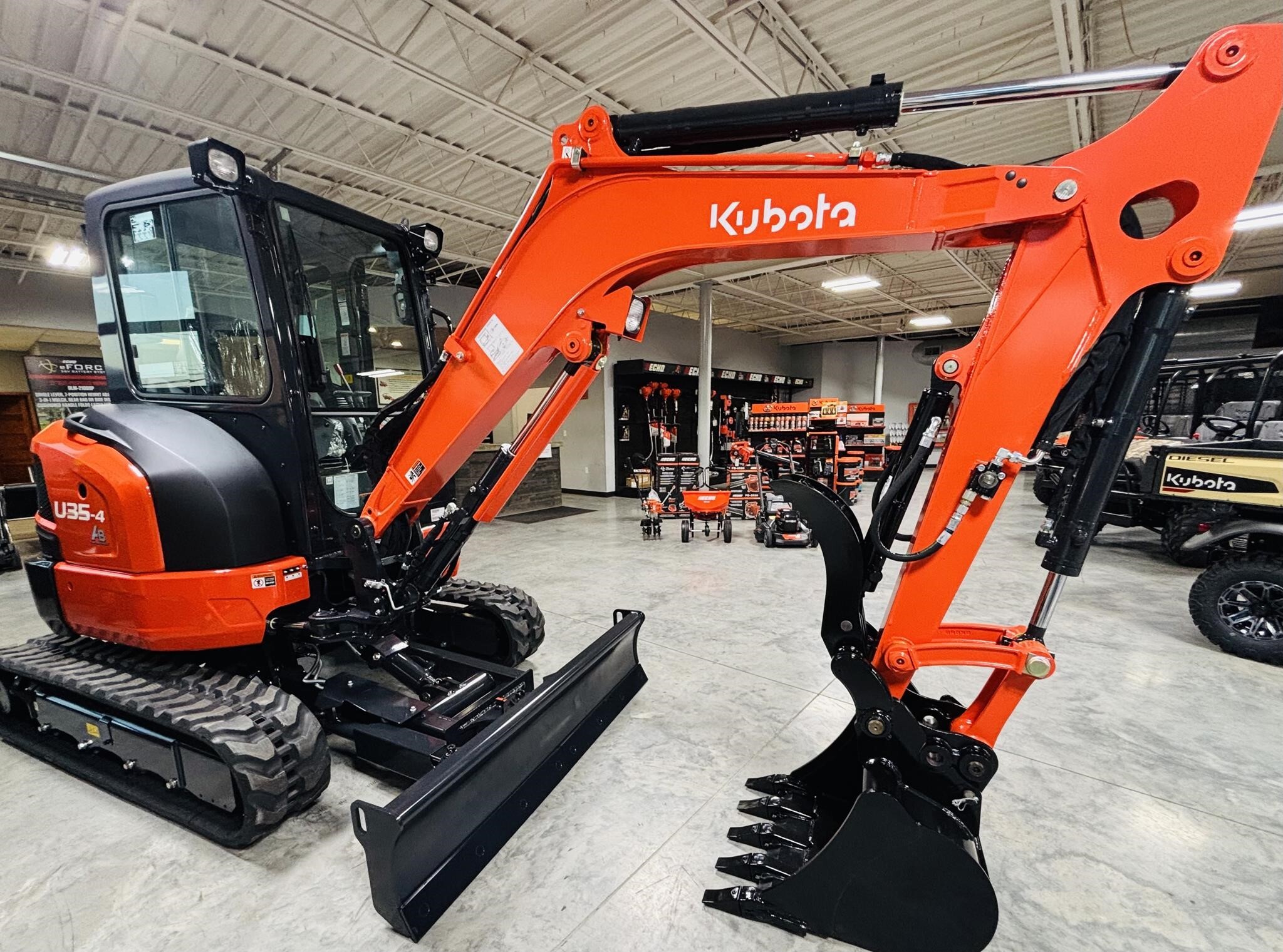 2025 Kubota U35-4 Mini Excavator