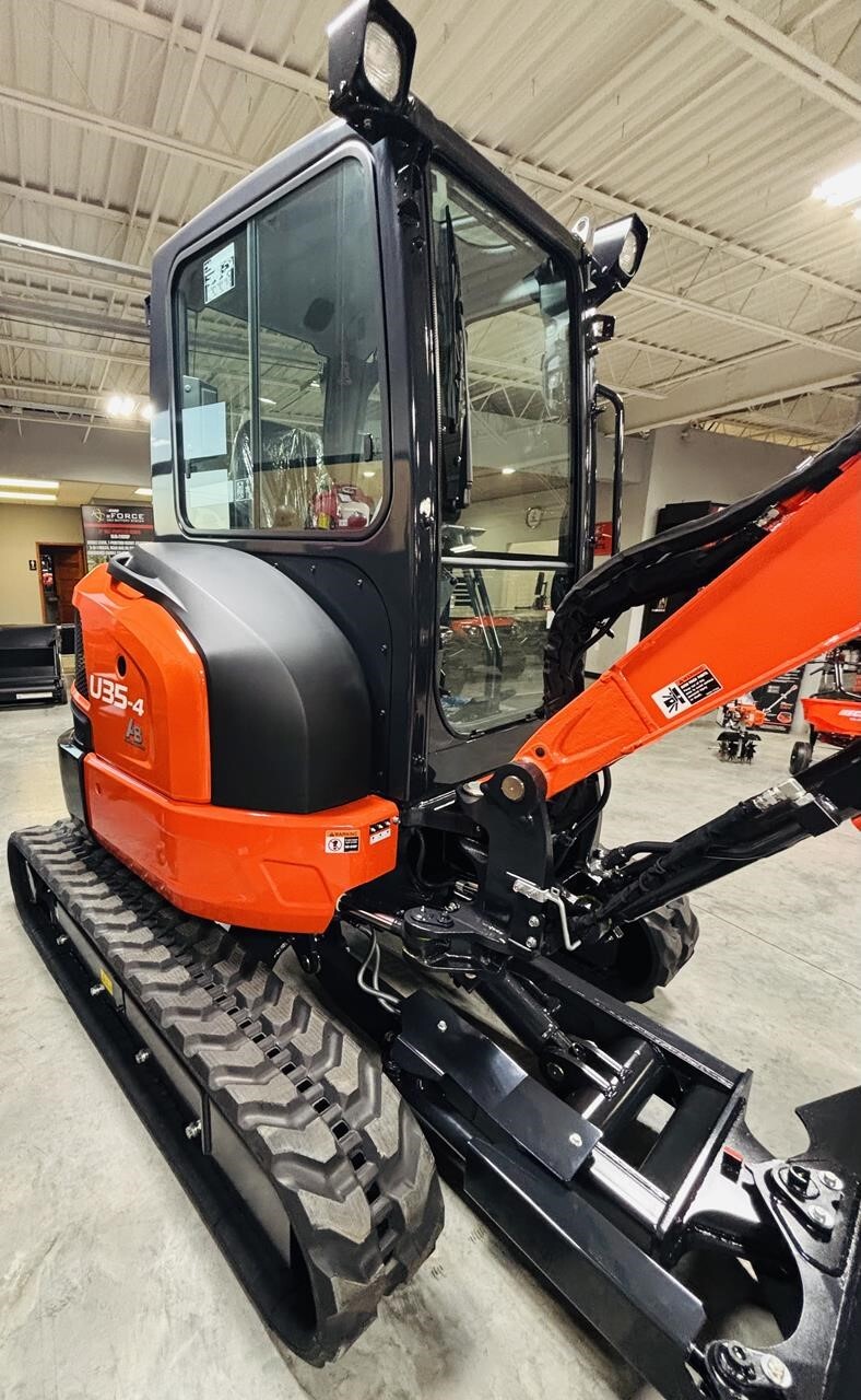 2025 Kubota U35-4 Mini Excavator