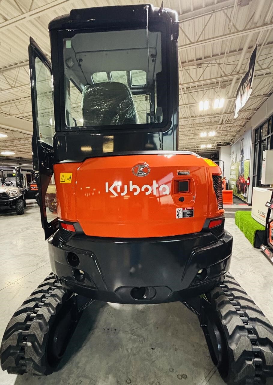 2025 Kubota U35-4 Mini Excavator