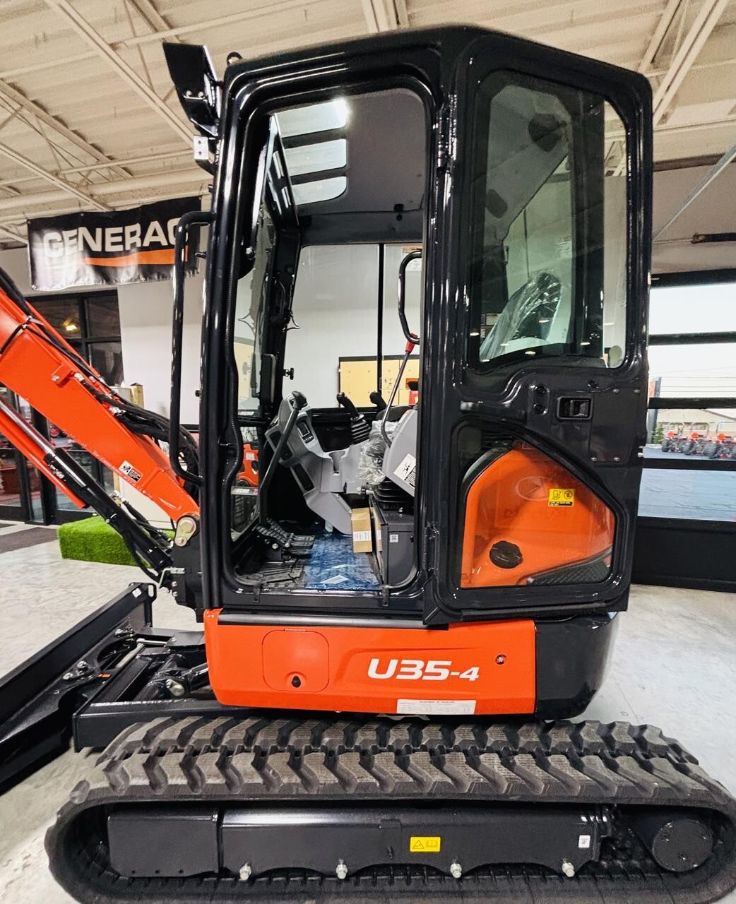 2025 Kubota U35-4 Mini Excavator